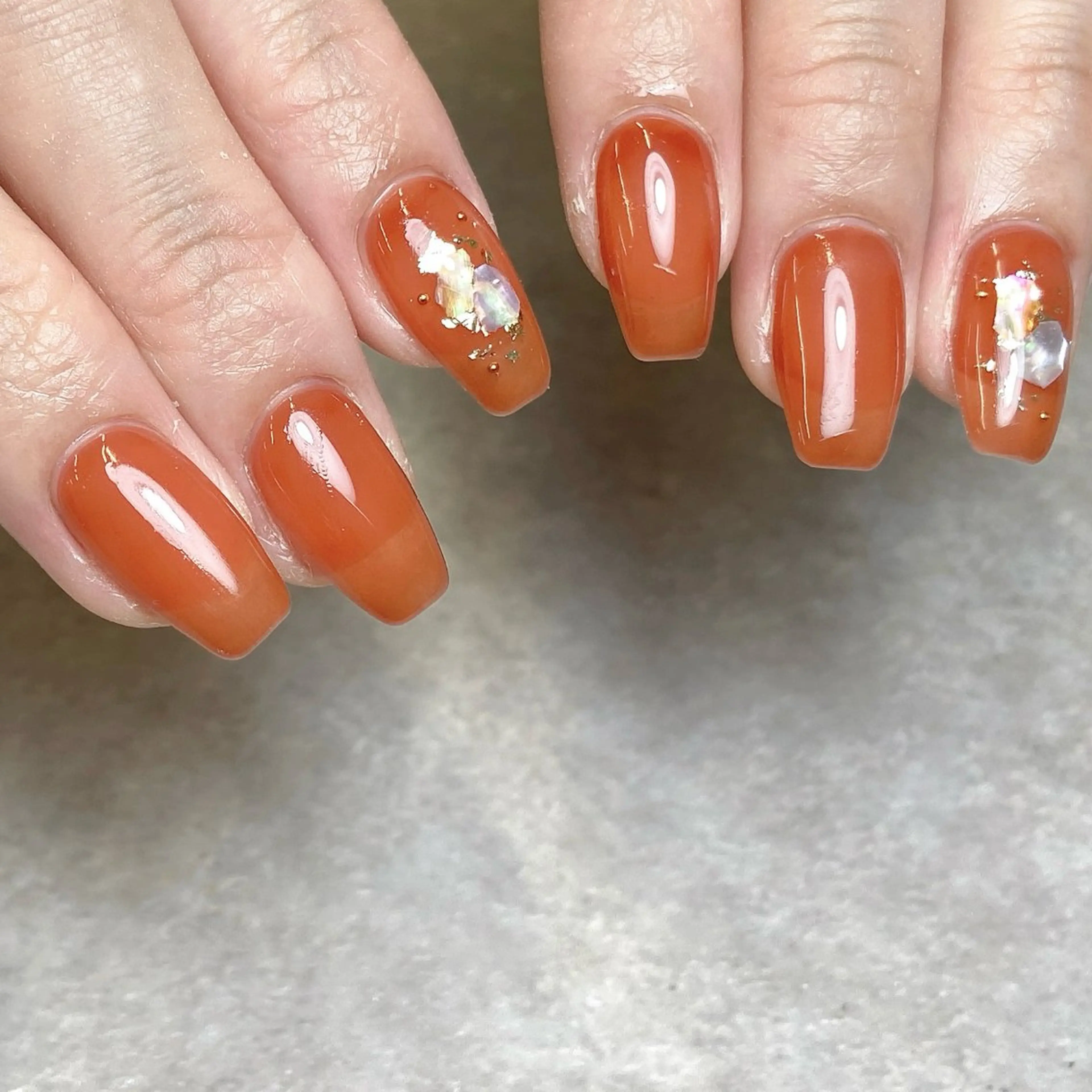 ネイル ハンドネイル Ayane 🫧のネイルデザイン