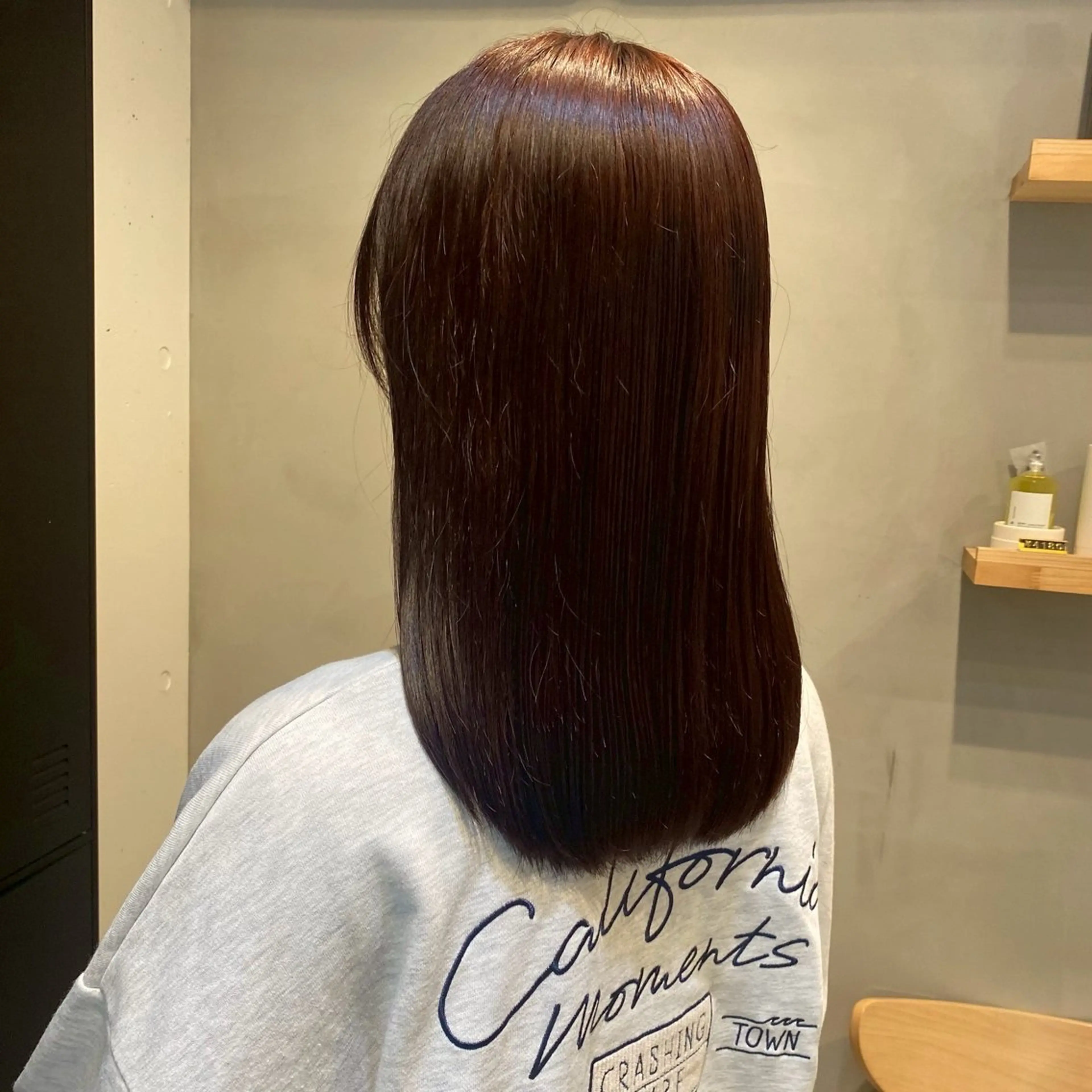 ロング カラー ヘアカラー トリートメント ヘアセット 🫧ハイトーン×艶 カラー🫧 Rionのヘアスタイル