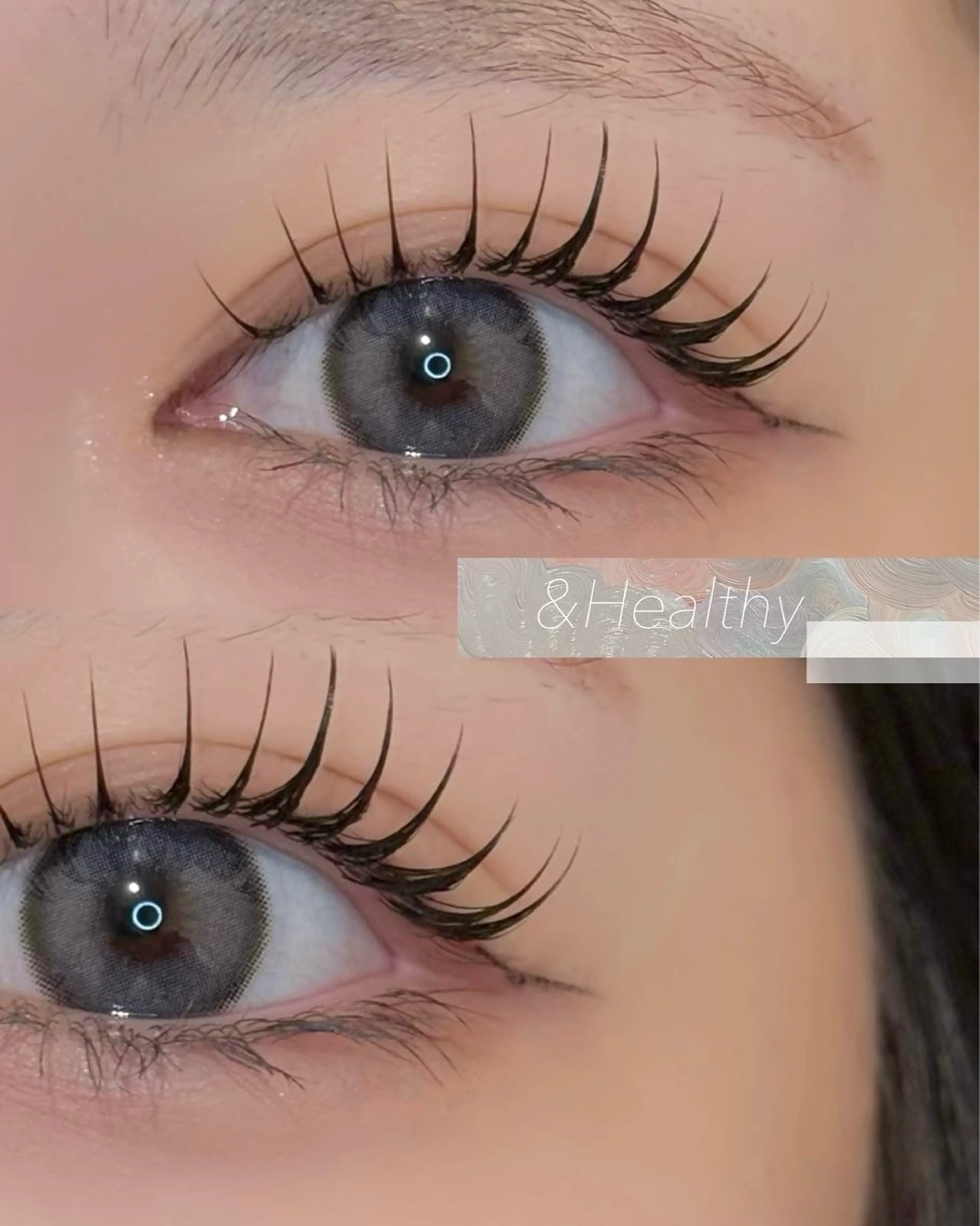 マツエク・マツパ マツエク nico/束感まつ毛 /アンドヘルシーのマツエク・マツパデザイン