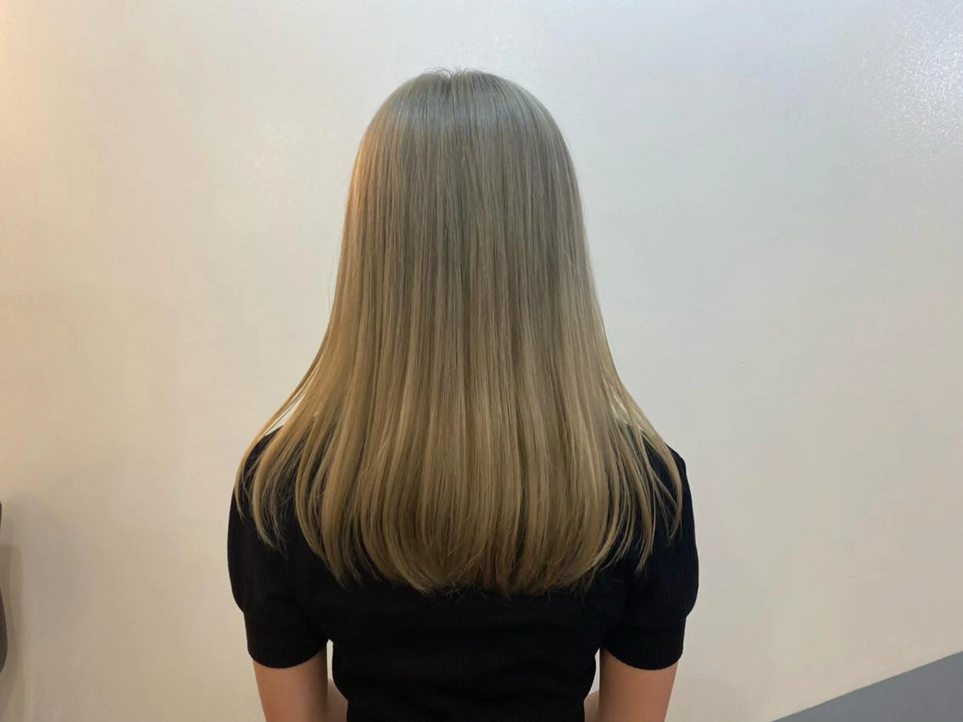 セミロング salon hanano所属・亀井 明美のヘアスタイル