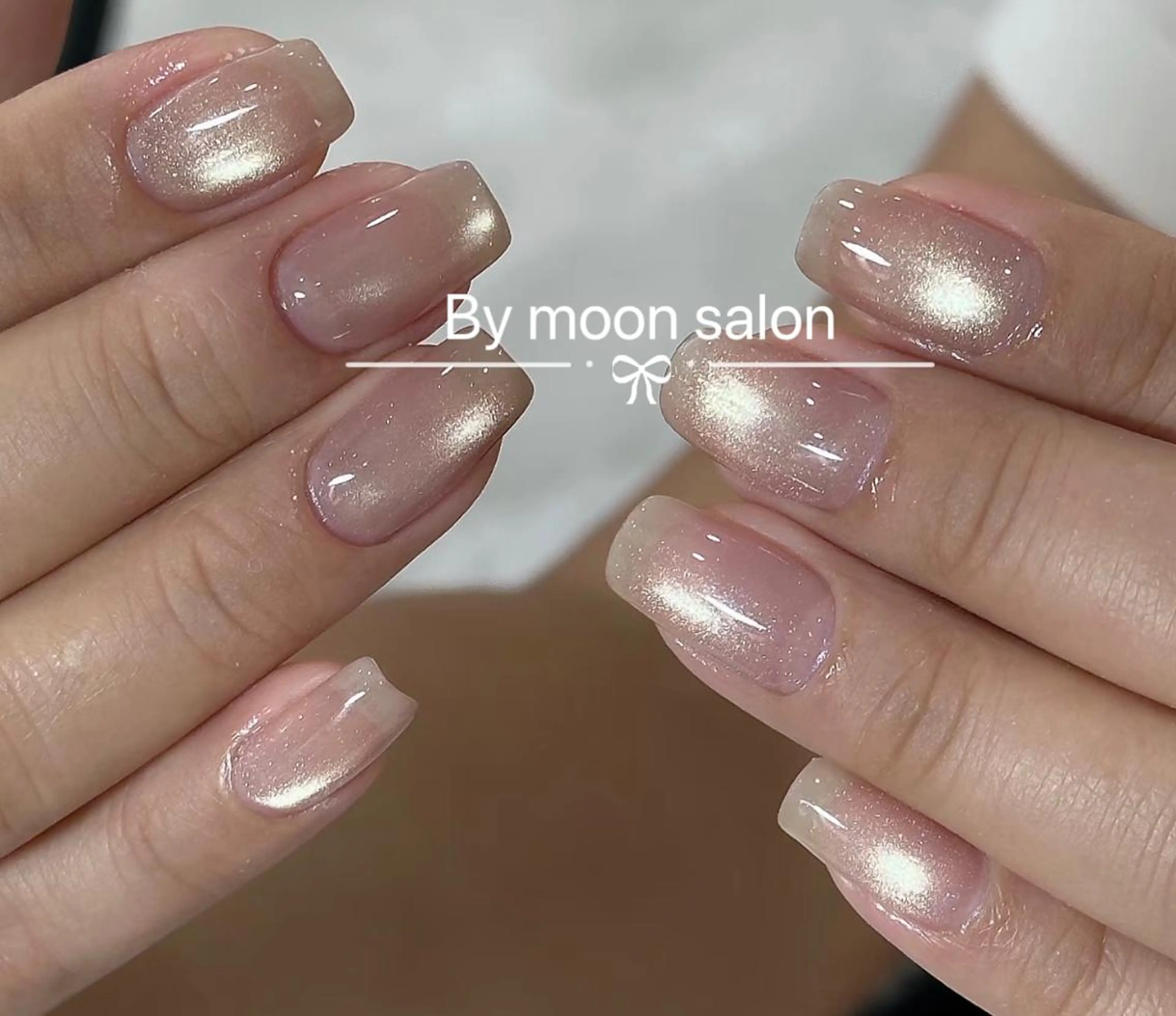 ネイル ハンドネイル ハンドケア 🍑 momo_nailのネイルデザイン