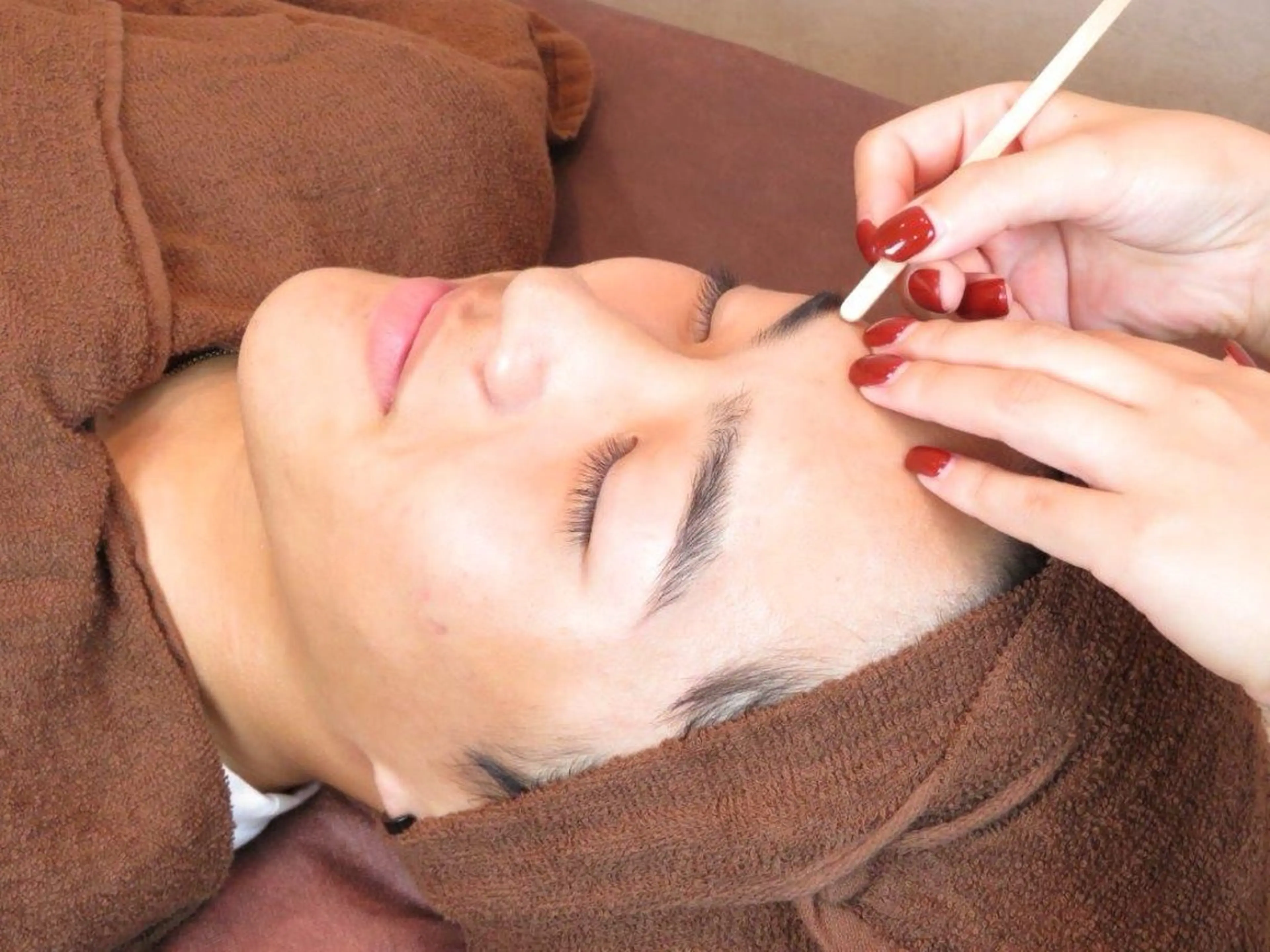 メンズ眉毛デザインWax😎の写真