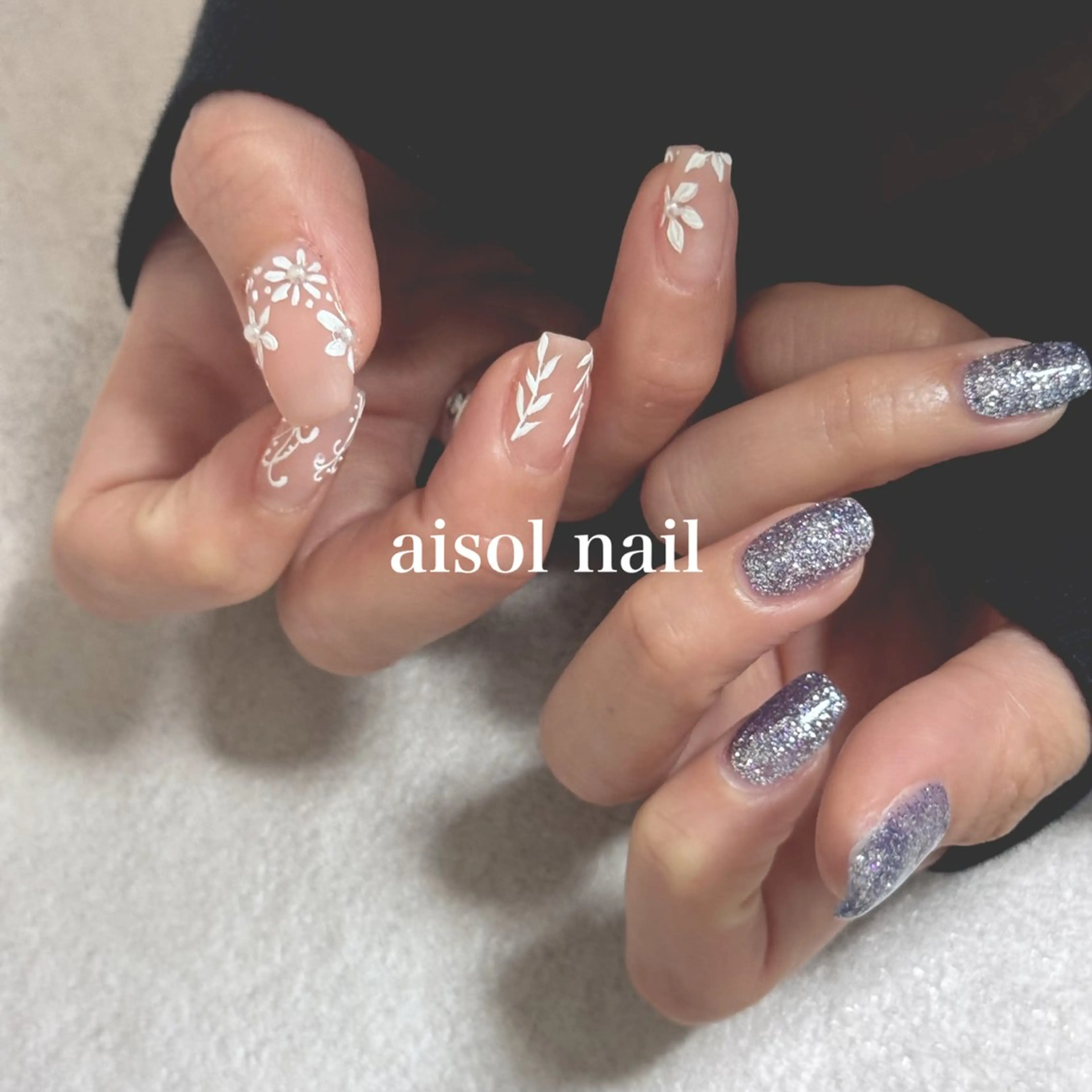 ネイル アートネイル ハンドネイル Aisol nail salonのネイルデザイン