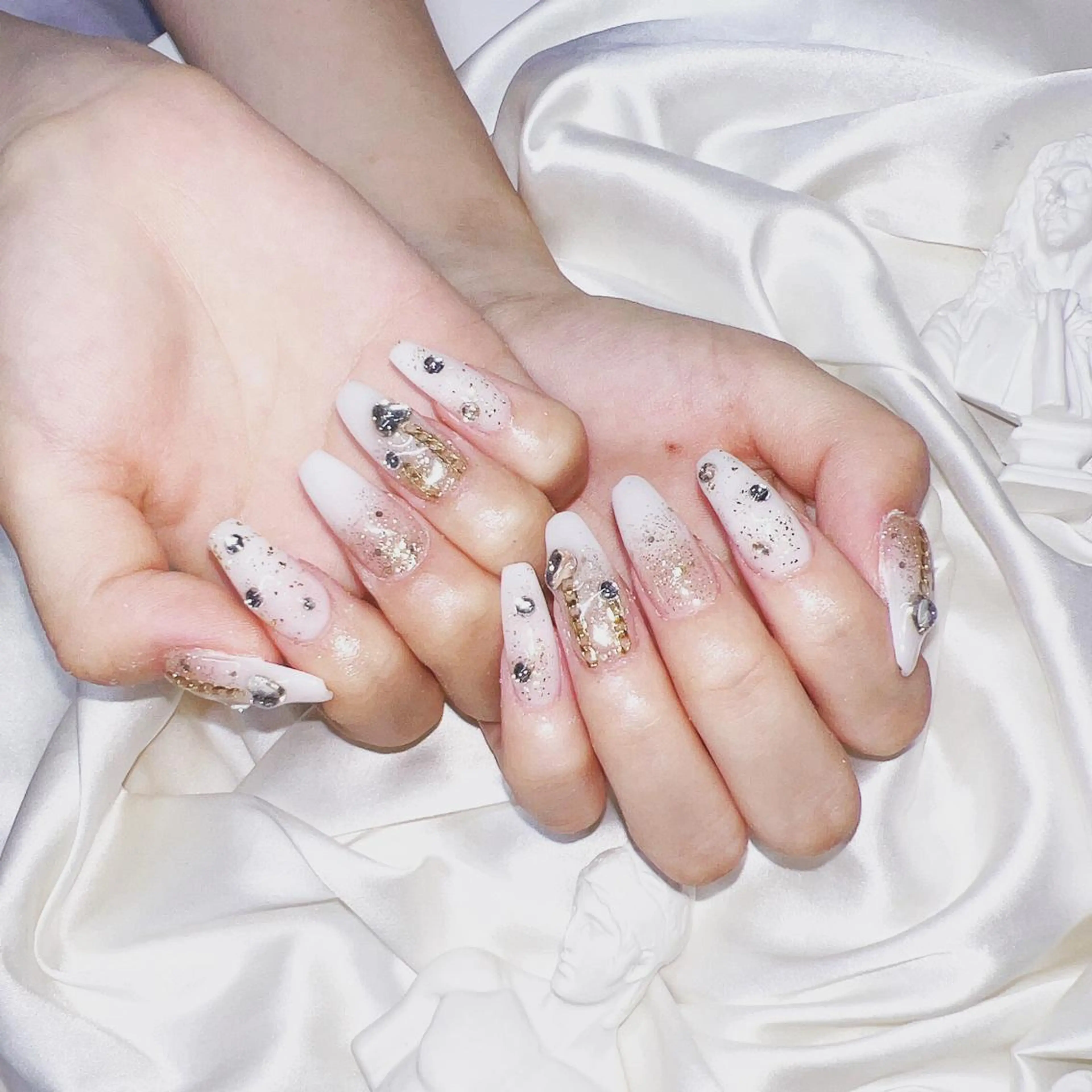 ネイル 🌖す い🌒のネイルデザイン