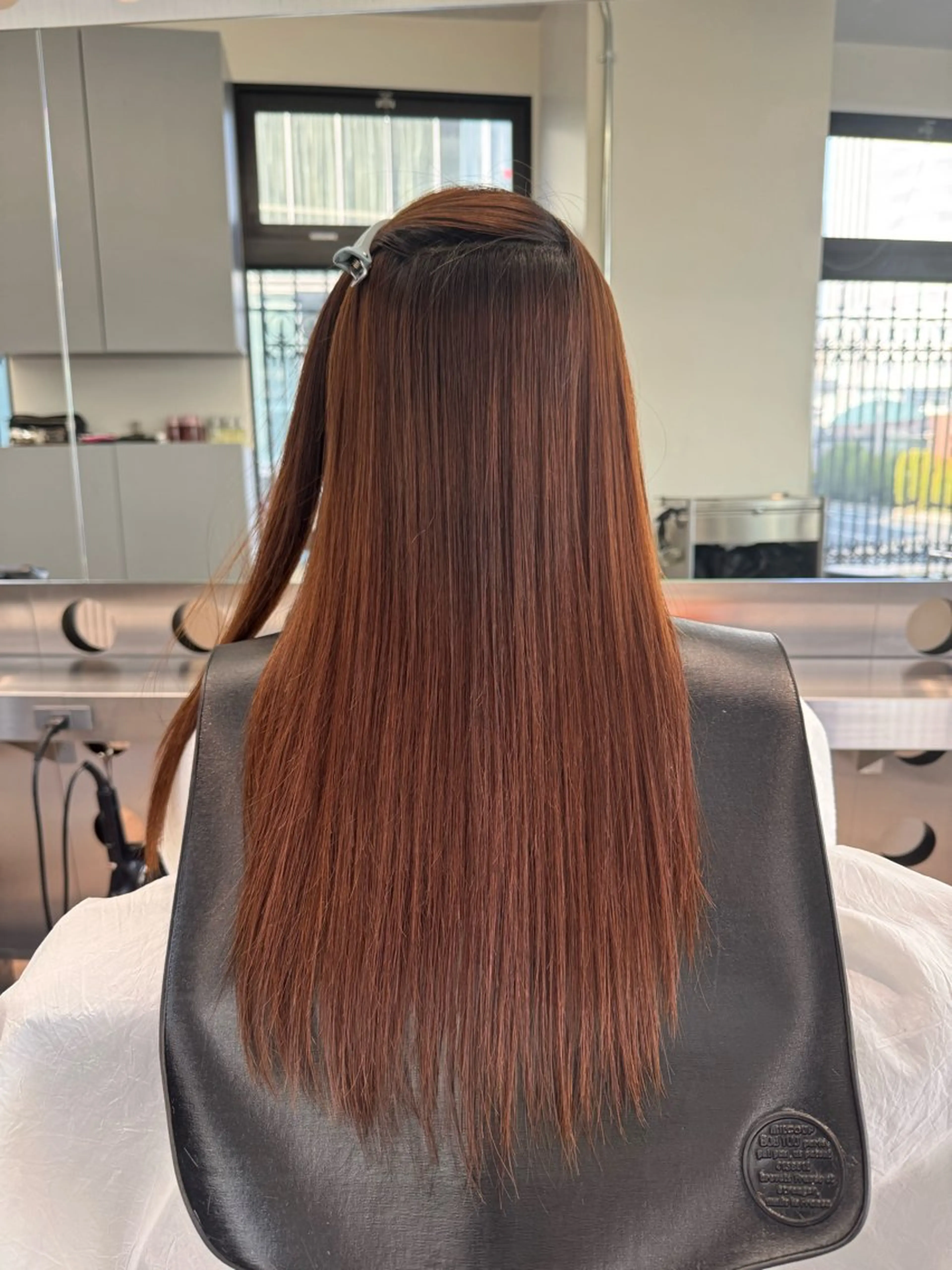 ロング パーマ ロング ストレートパーマ 北村 岳久翔のヘアスタイル