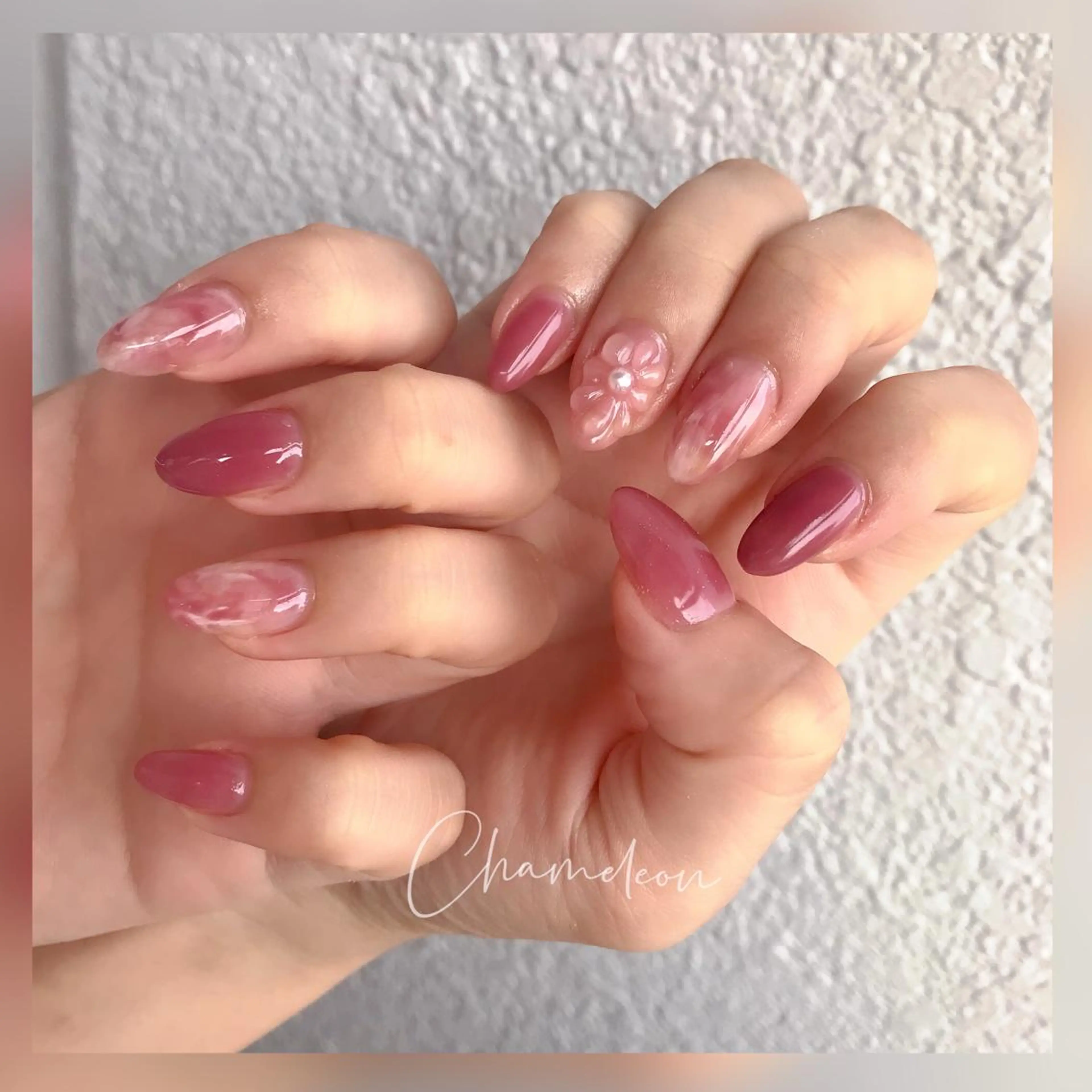 🌸4本アートコースの写真