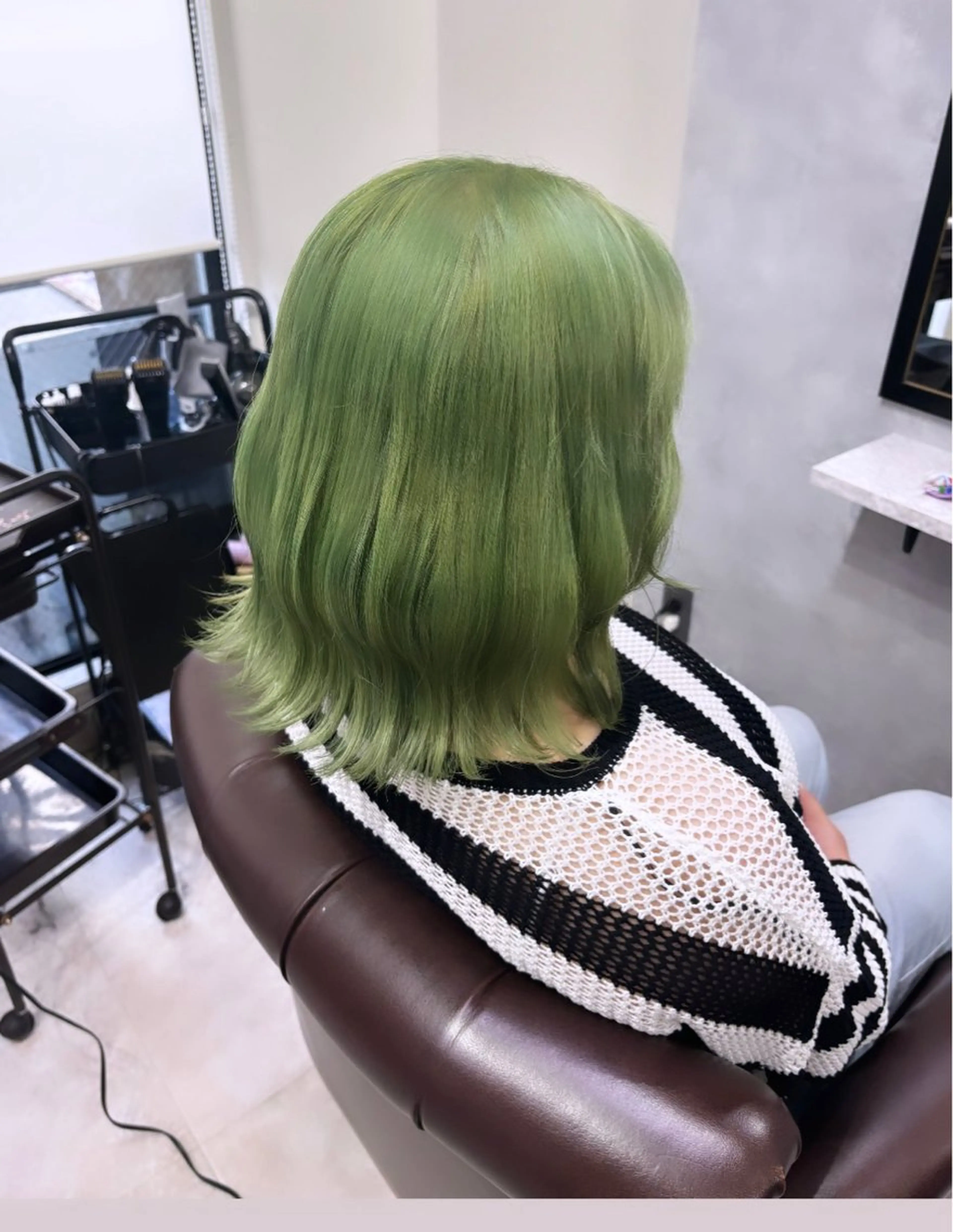 ミディアム 池袋/カラー特化🎨 ロング料金なし🩵のヘアスタイル