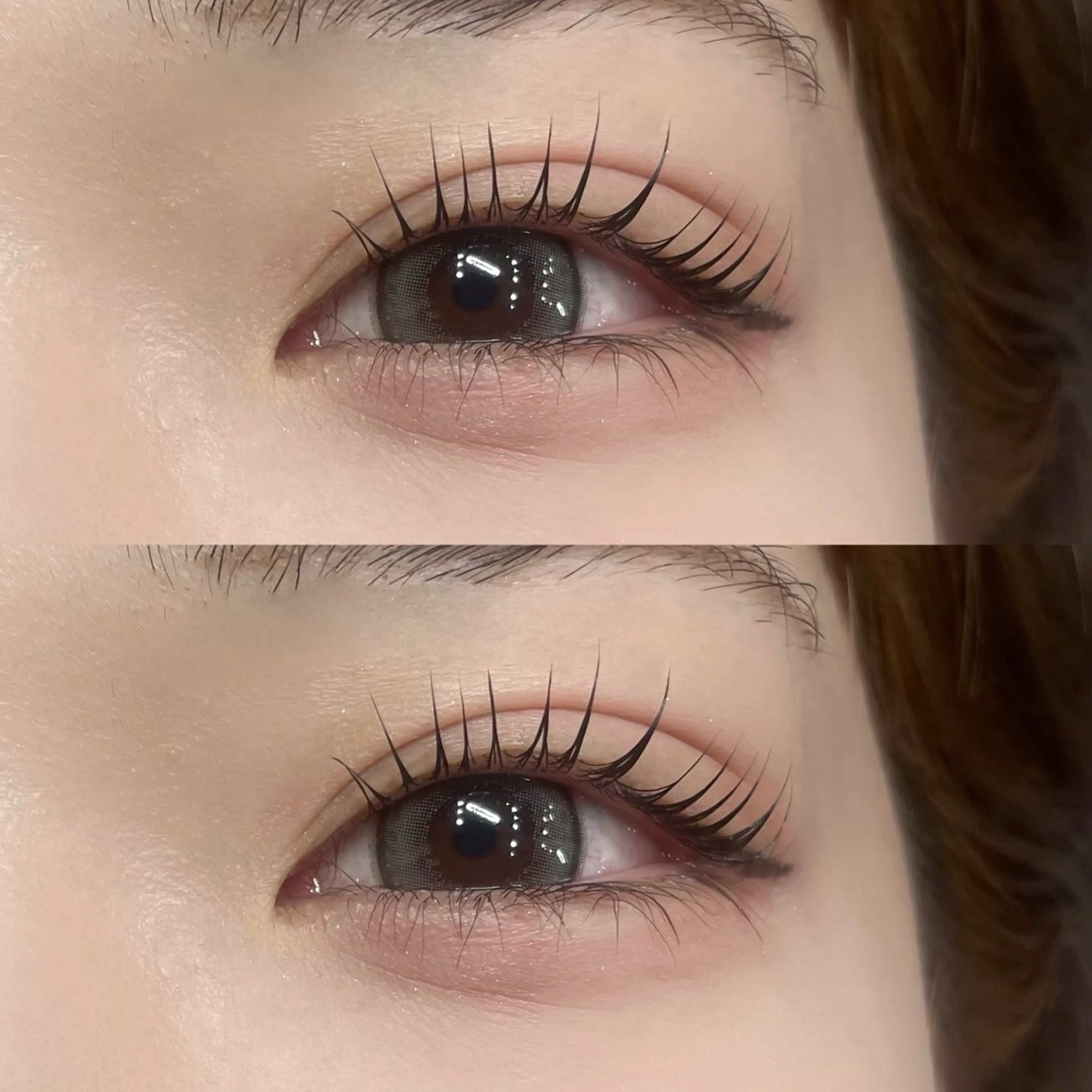 マツエク・マツパ パリジェンヌラッシュリフト マツパ AOKI/アイブロウ /パリジェンヌのマツエク・マツパデザイン