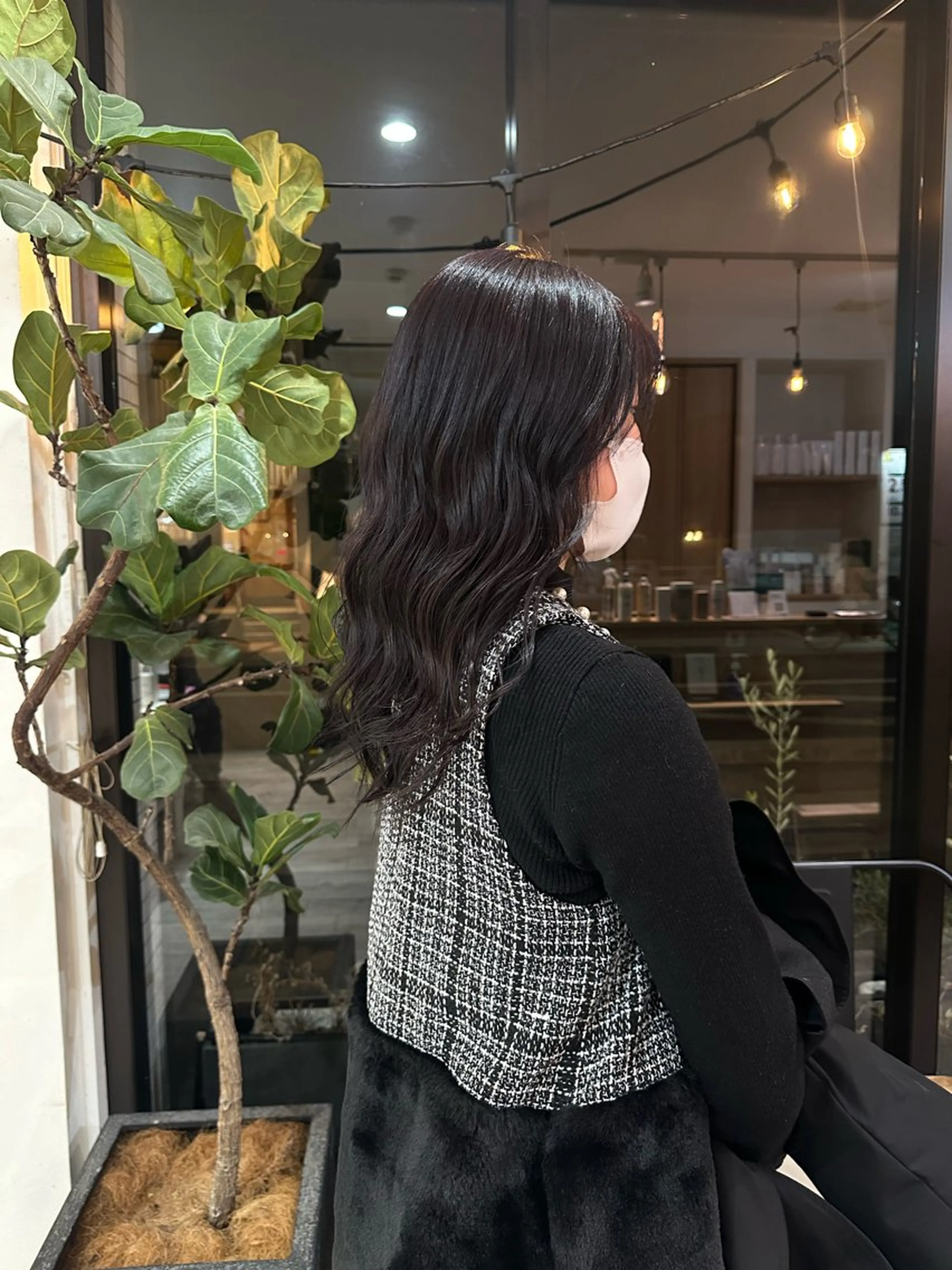 カラー GIFT所属・橋本叶夢/ ショートヘア/透け感のヘアスタイル