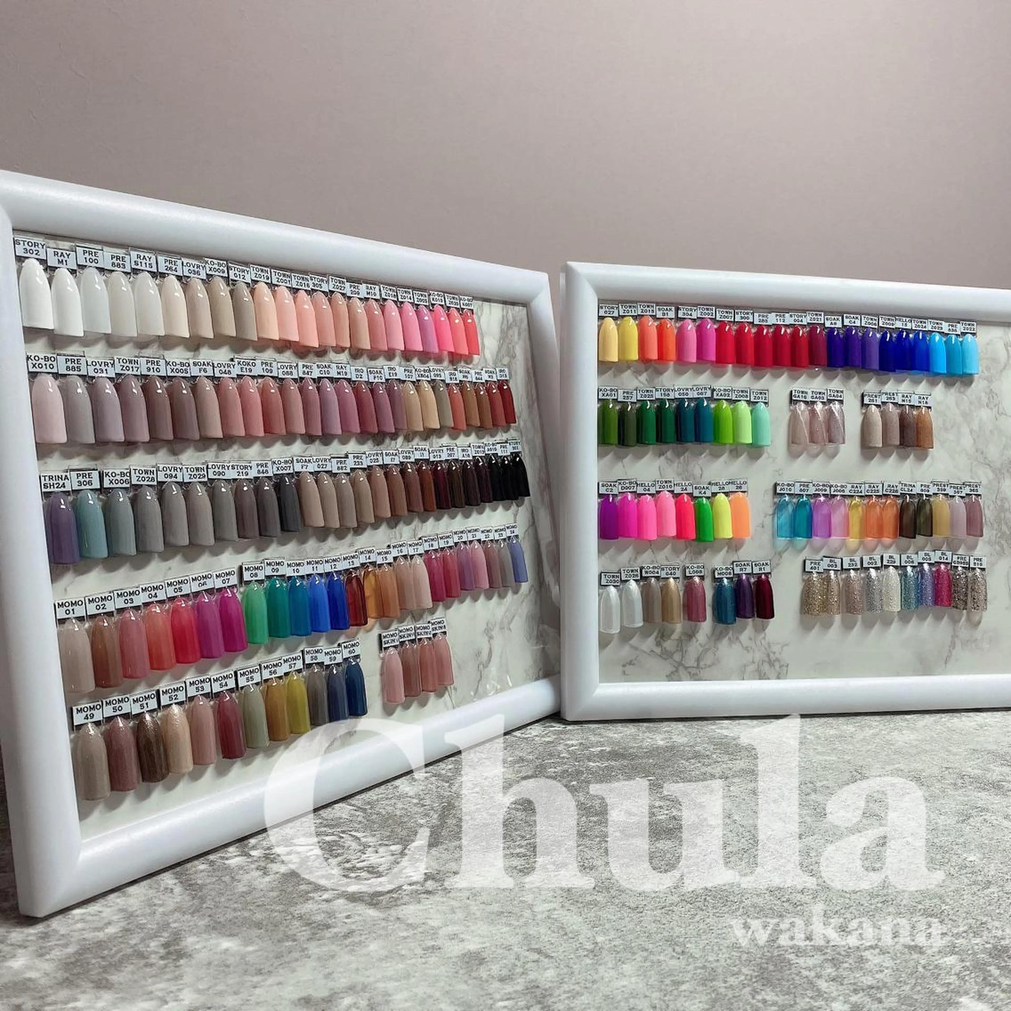ネイル フットネイル Nailsalon Chulaのネイルデザイン