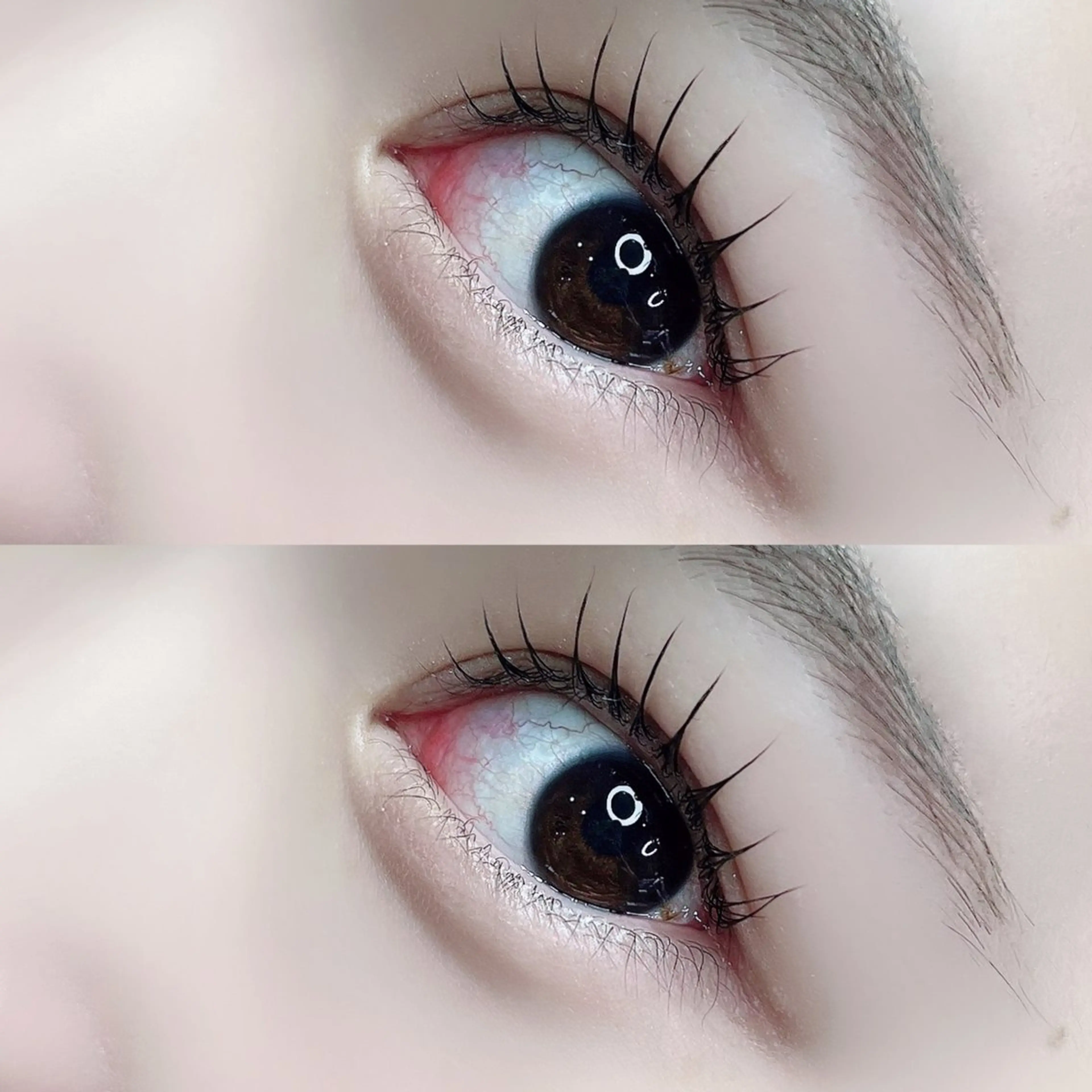 大人気パリジェンヌ💖✨束感仕上げ🫧の写真