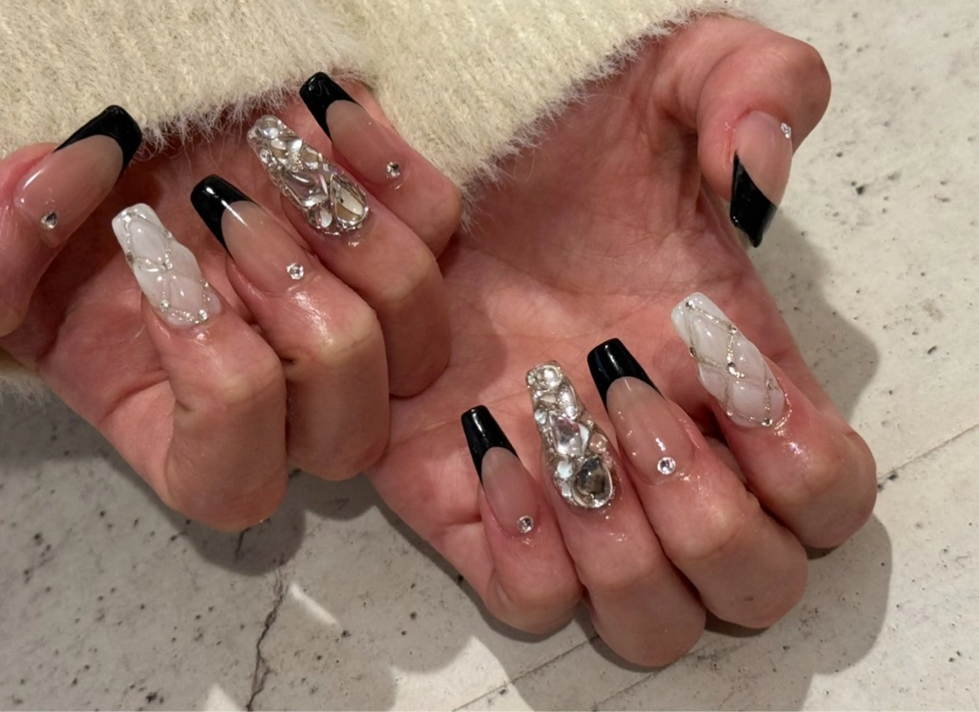 ネイル ハンドネイル nail salon Lumiereのネイルデザイン