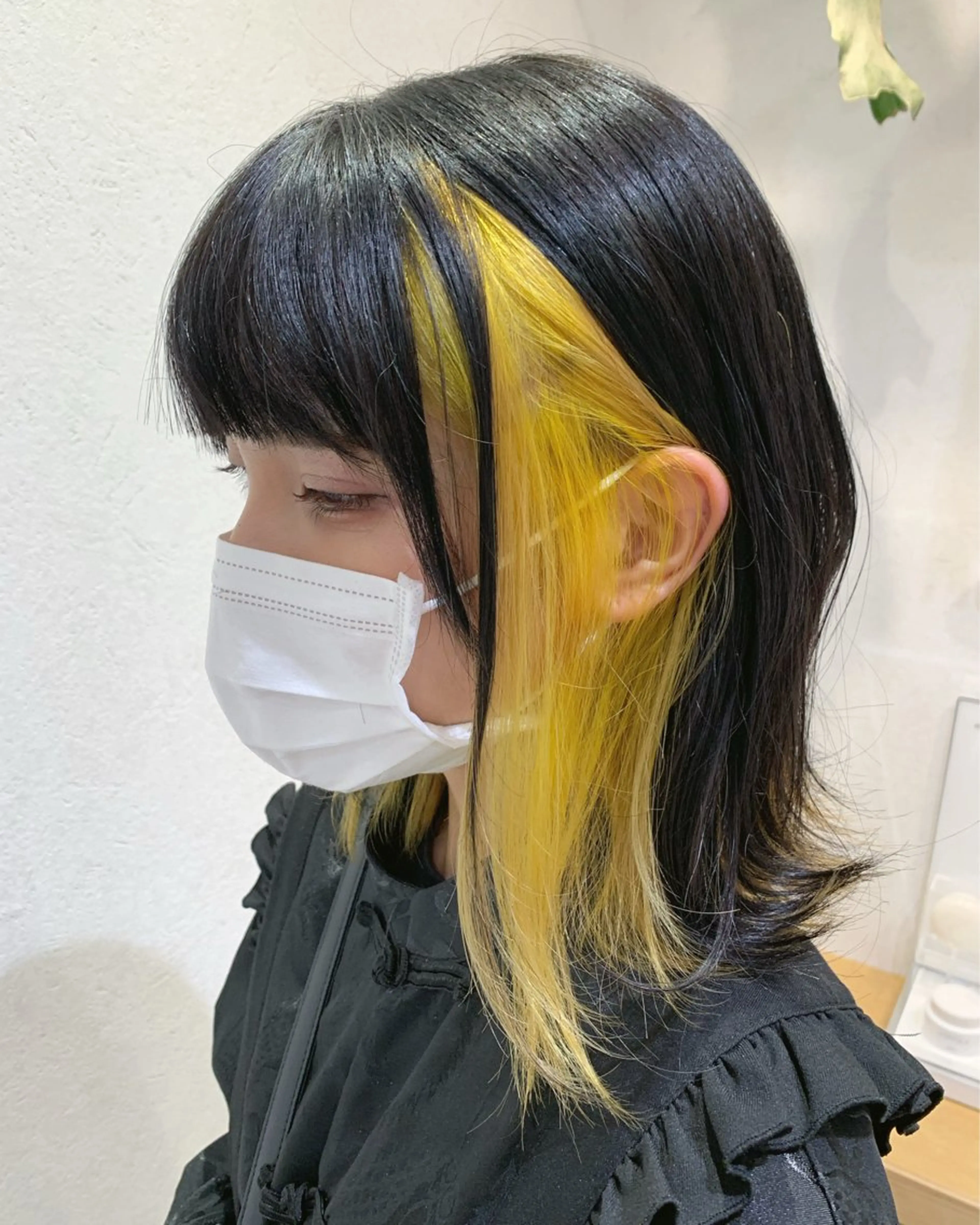 ミディアム カラー 🌼カット/ 艶カラー/ナナミ🌼のヘアスタイル