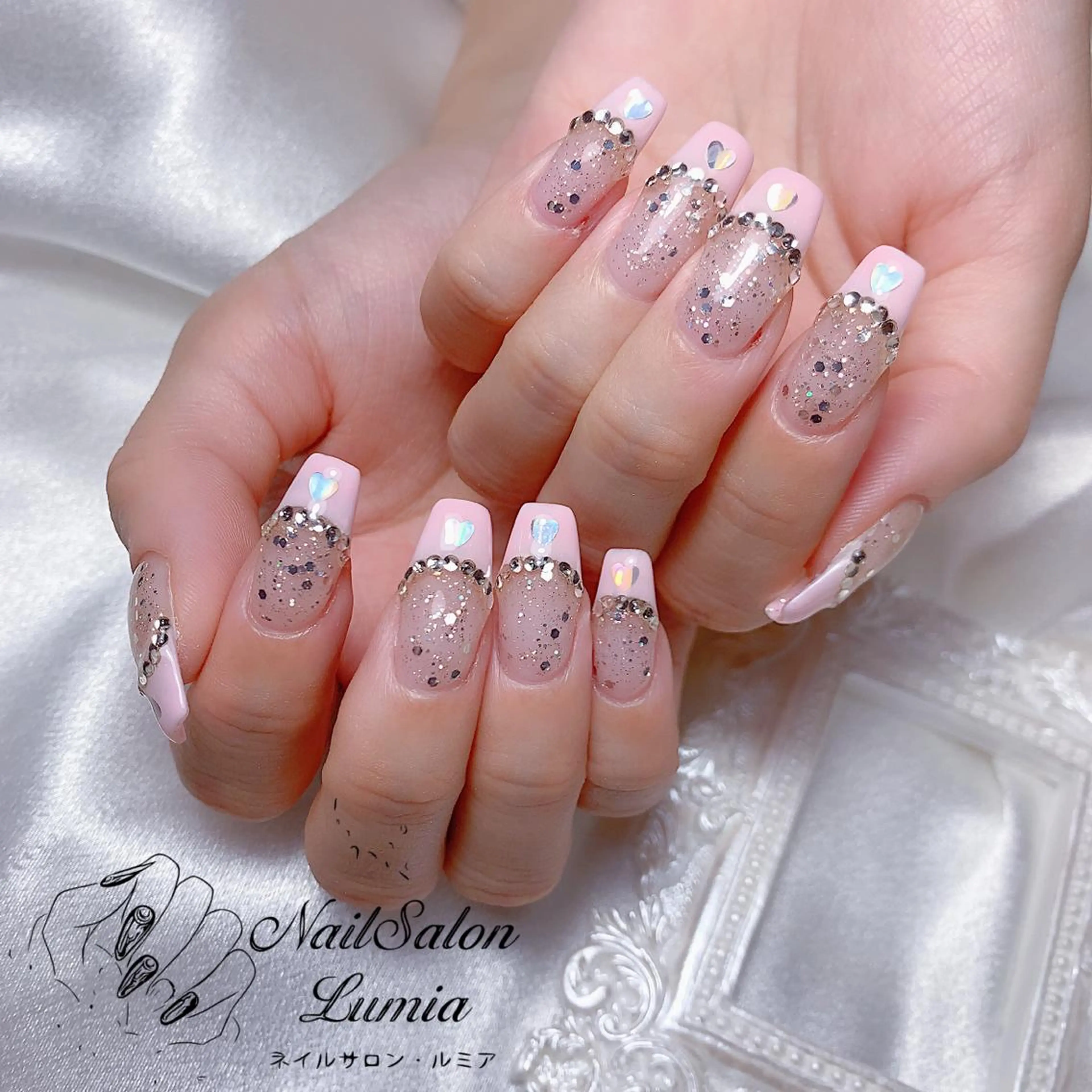 ネイル ハンドネイル ネイルサロン ルミア Lumia 店長のネイルデザイン