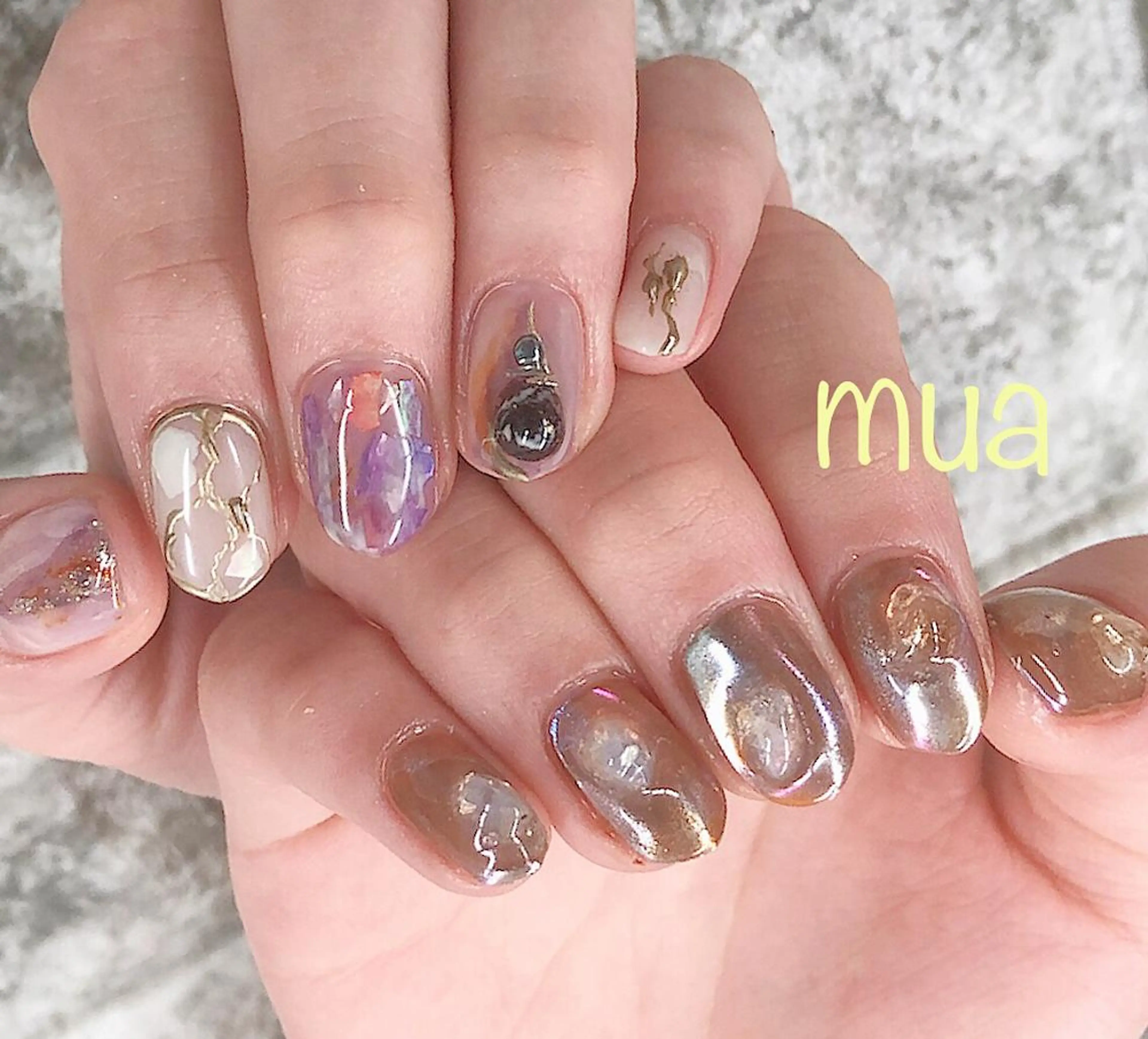ネイル mua nail mikiのネイルデザイン