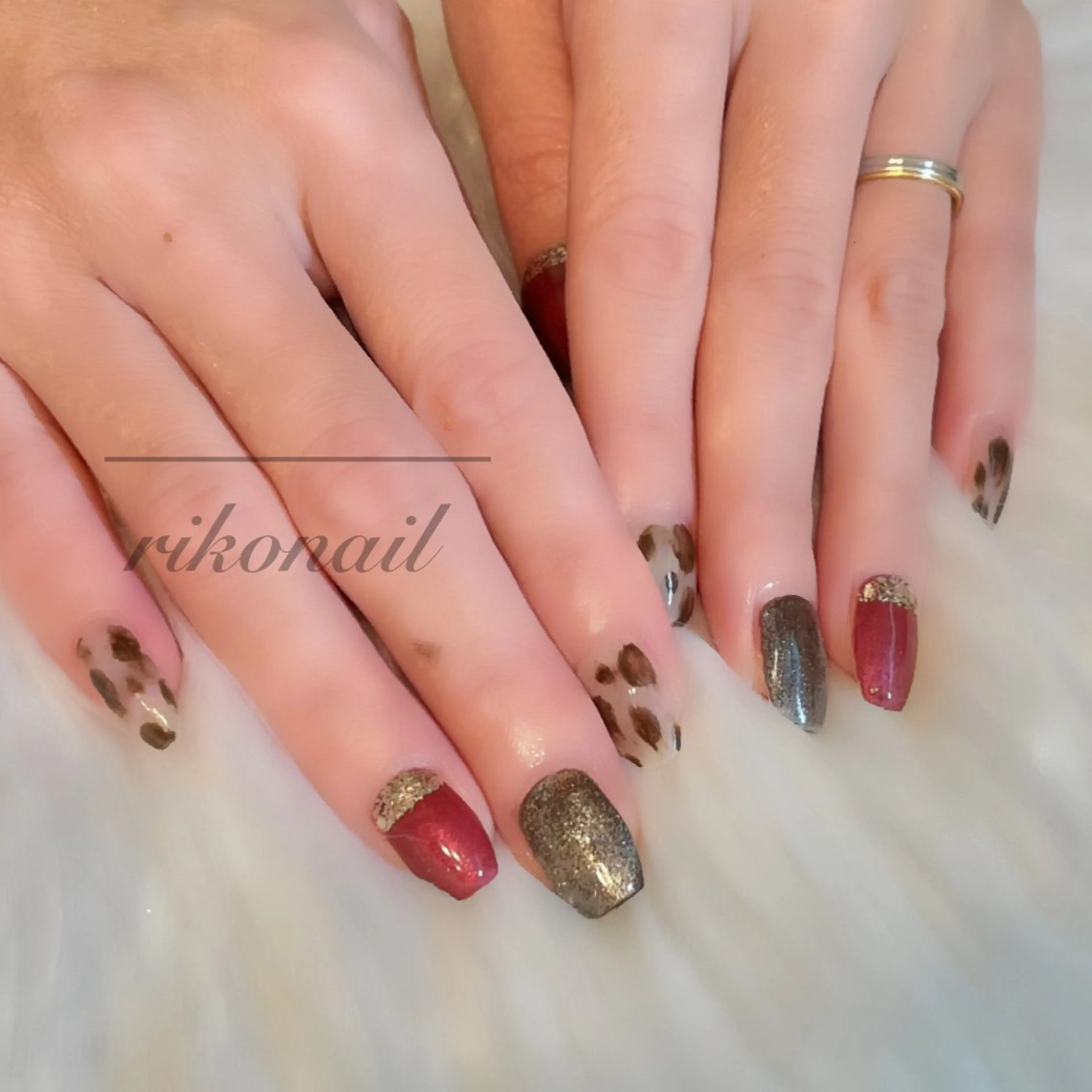 ネイル ハンドネイル riko nailのネイルデザイン