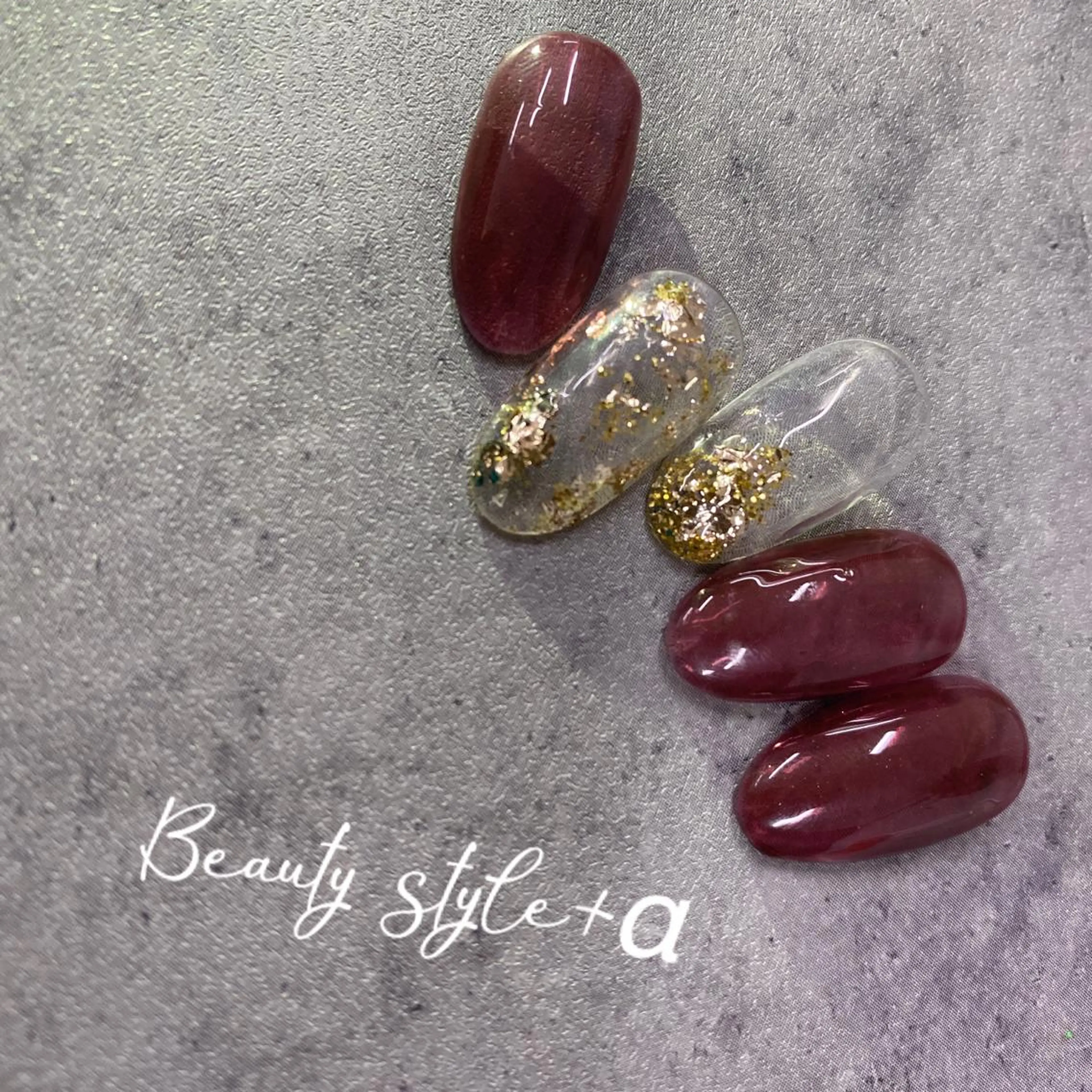 ネイル Beauty style +α所属・Memezawa Nanaのネイルデザイン