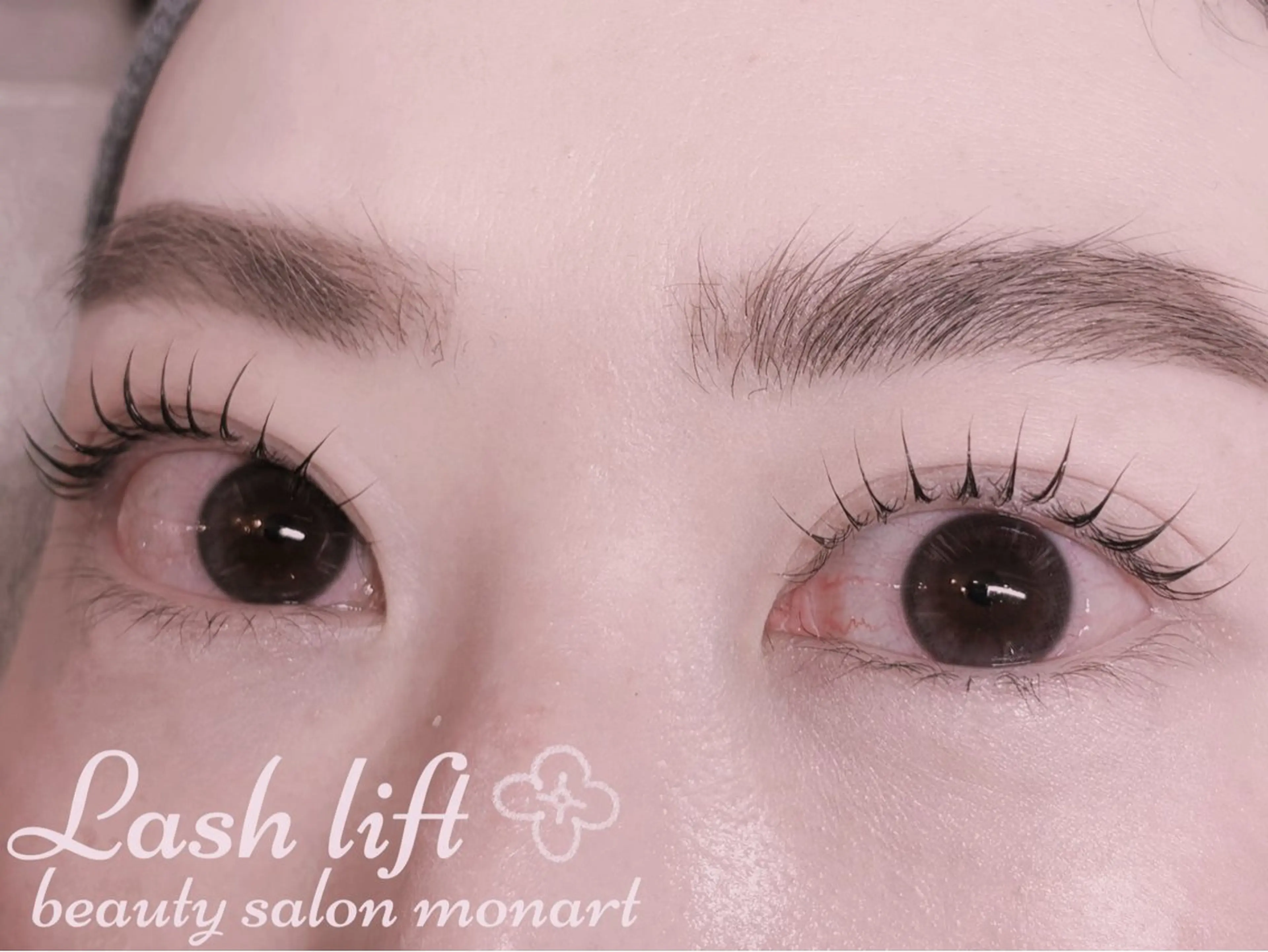 パーマ マツパ monart kurehaのマツエク・マツパデザイン