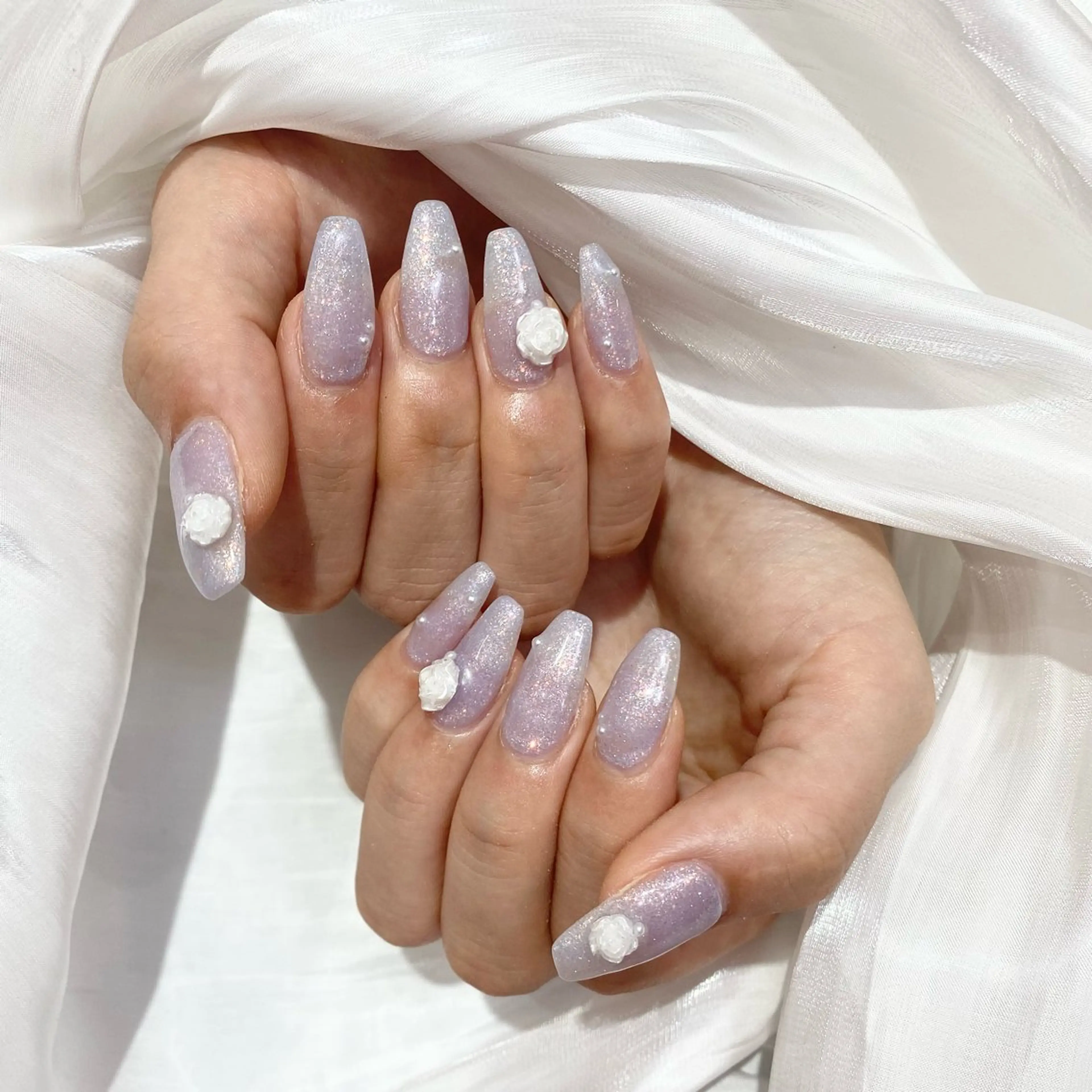 ネイル ハンドネイル WISTERIA azusaのネイルデザイン