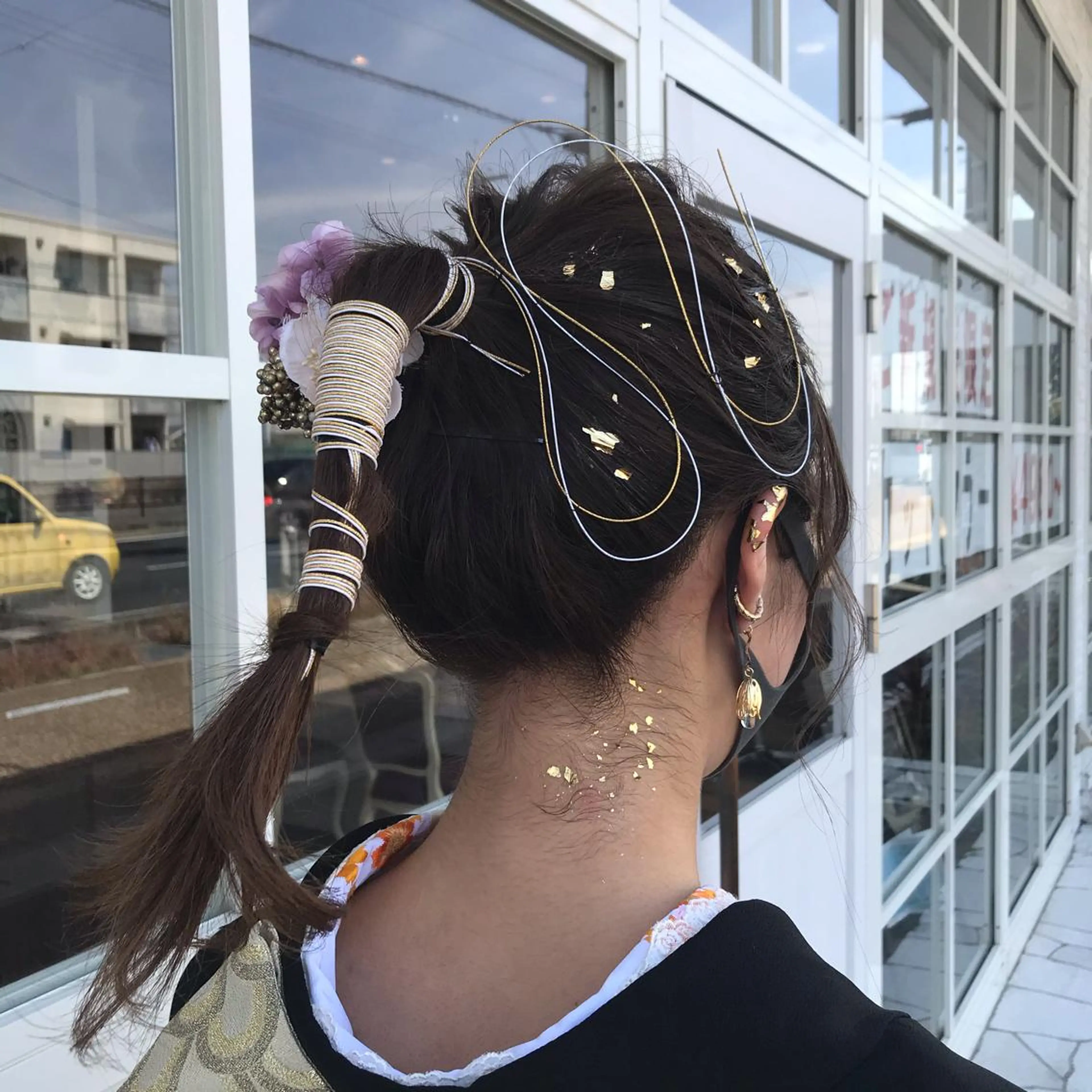 ヘアアレンジ 山本 咲貴のヘアスタイル