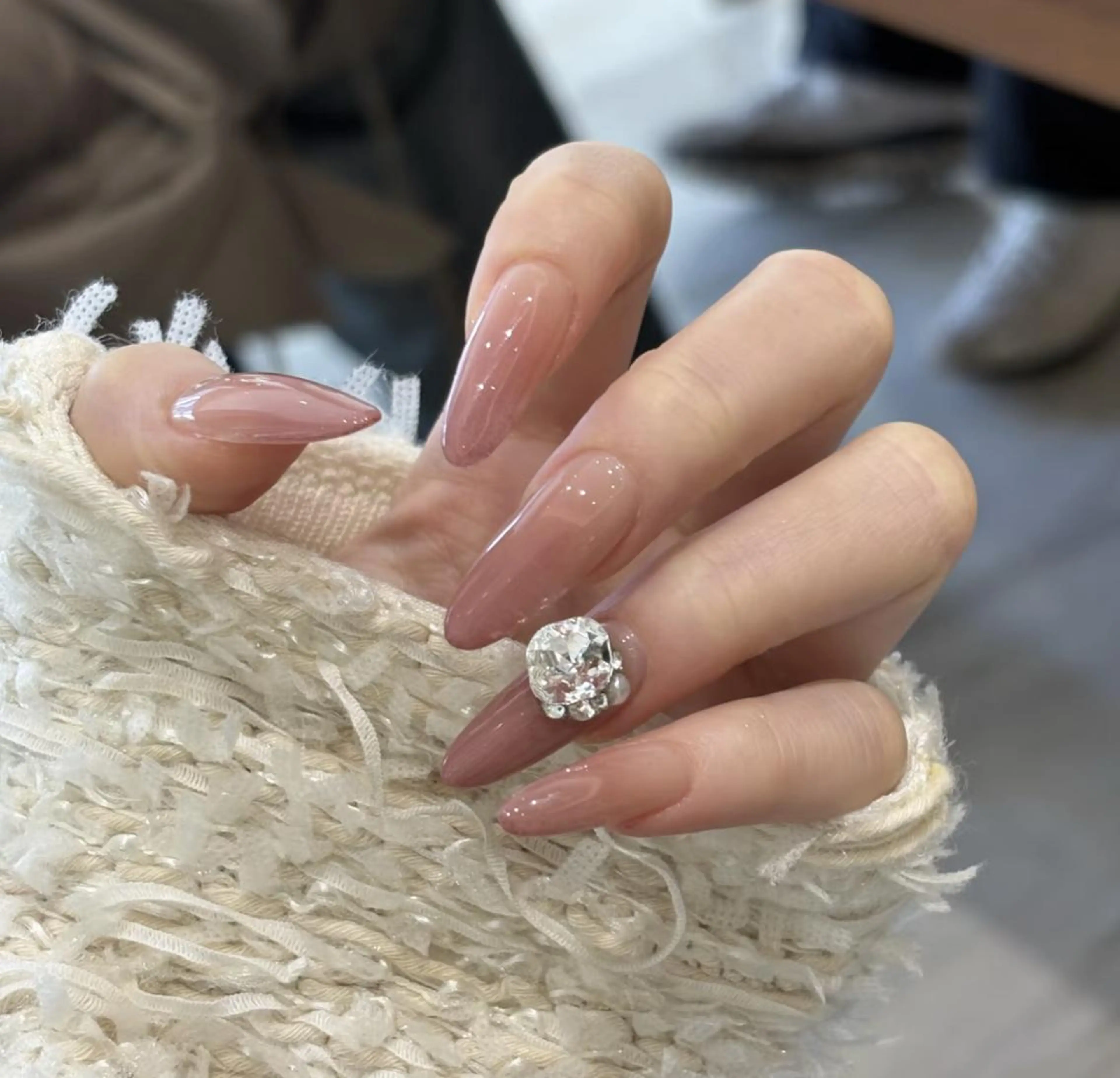 ネイル ハンドネイル ハンドケア 🍑 momo_nailのネイルデザイン