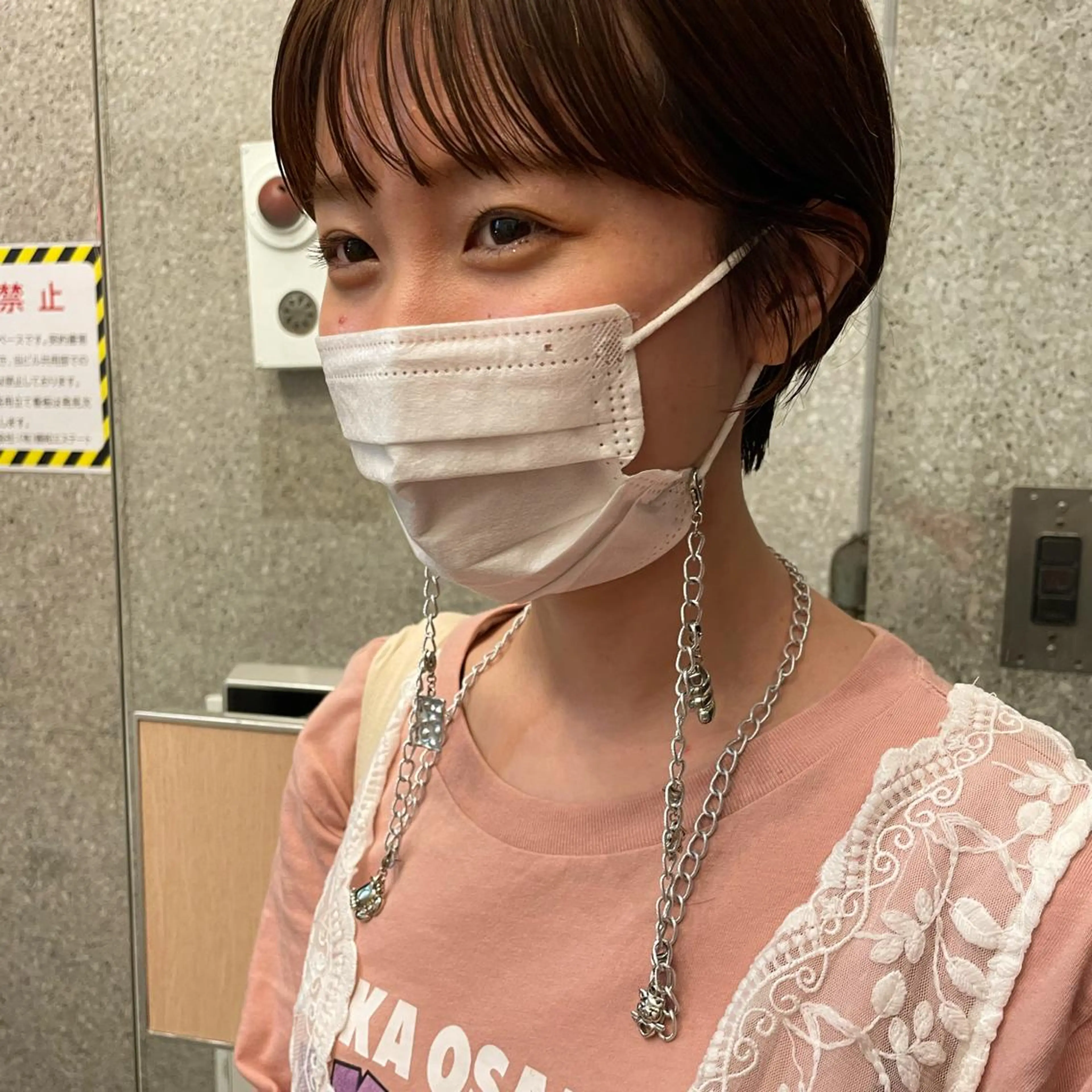 ショート Labyrinth所属・Labyrinth /  ichigoのヘアスタイル