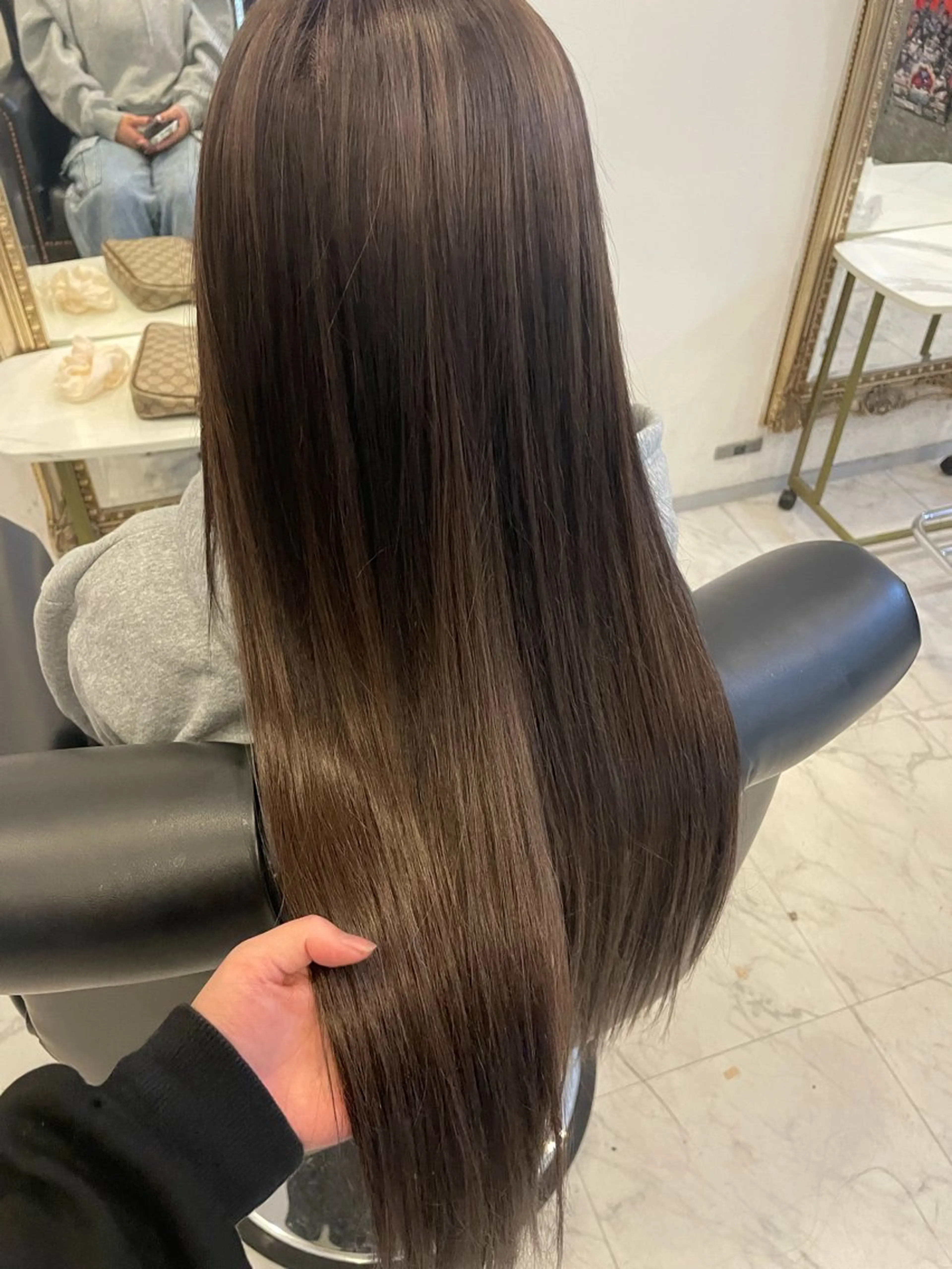 SALOWIN名古屋栄Suite店所属・月野 兎のヘアスタイル