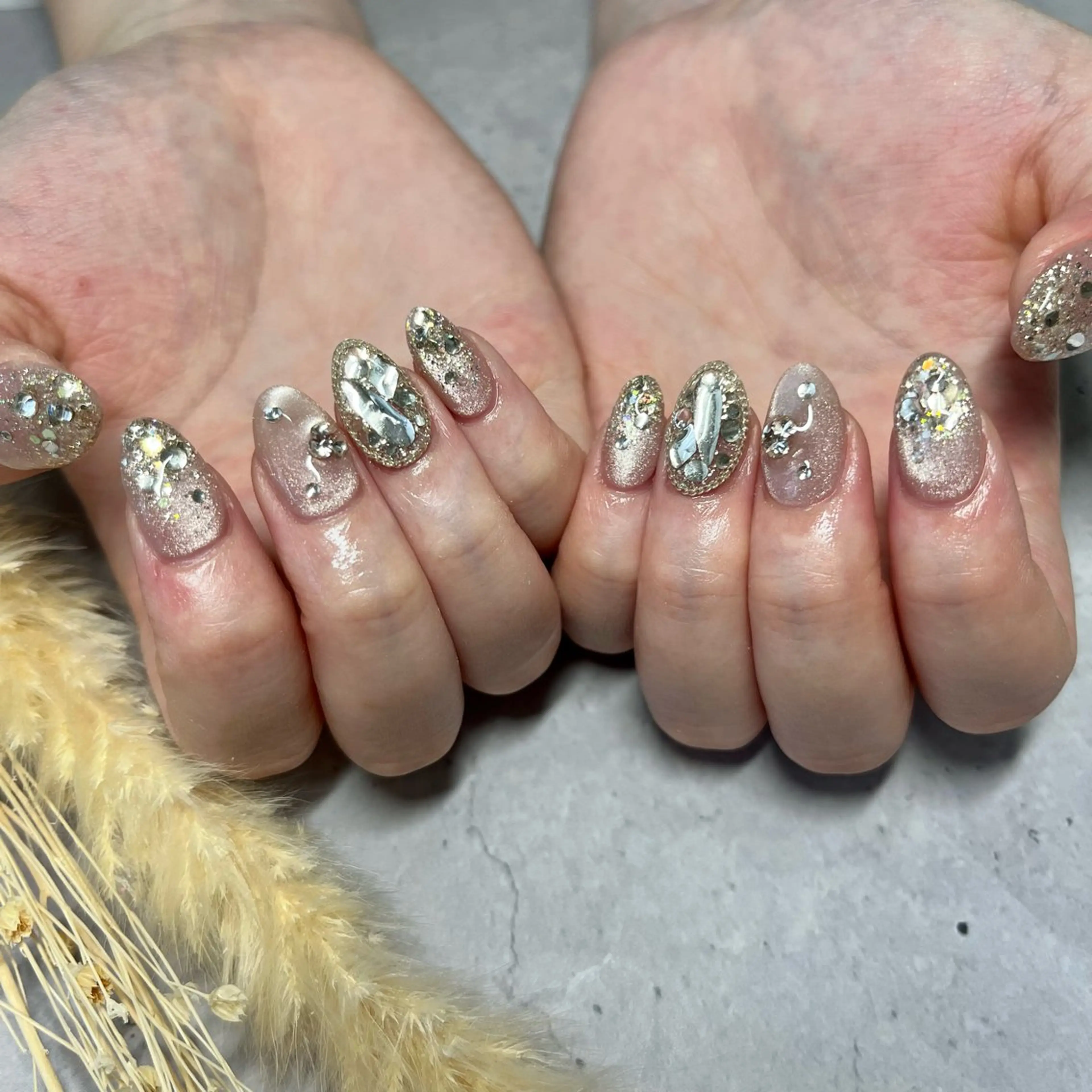 ネイル ハンドネイル PALMNAIL所属・次田 春花のネイルデザイン