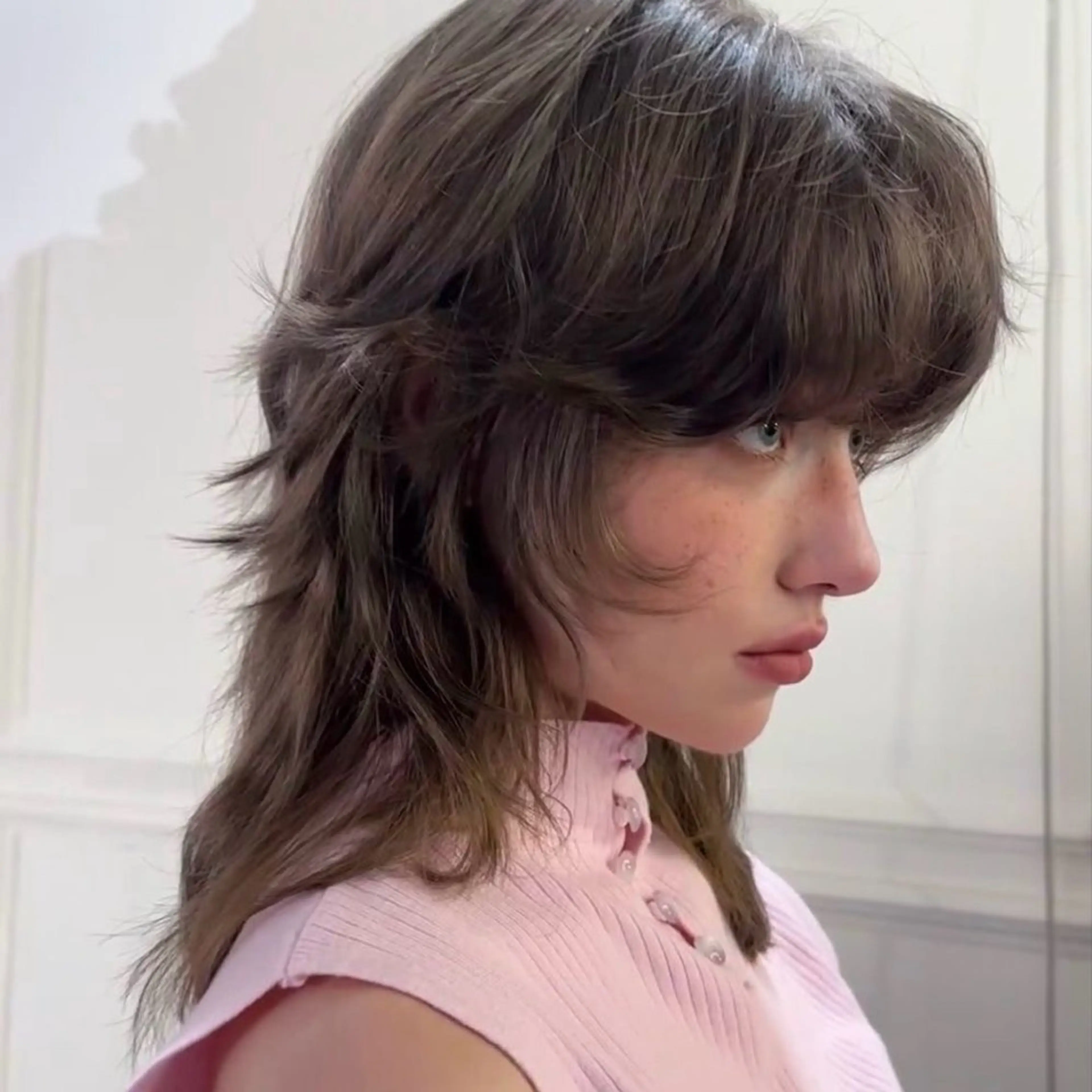 ミディアム パーマ 🌀perm 🌀のヘアスタイル