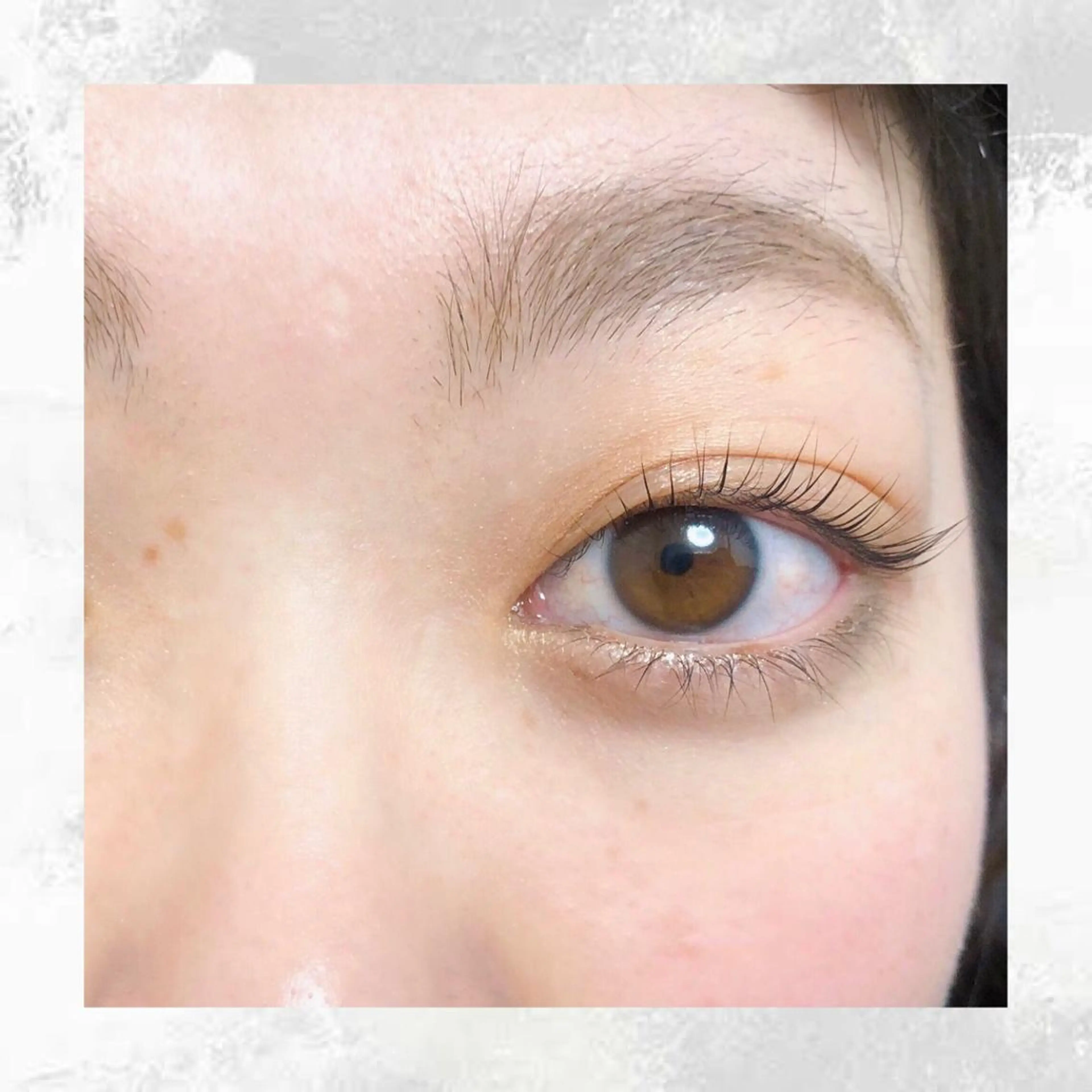 マツエク・マツパ Aim NAIL&EYELASH.BROW立花店所属・Aim立花店 Mihoのマツエク・マツパデザイン