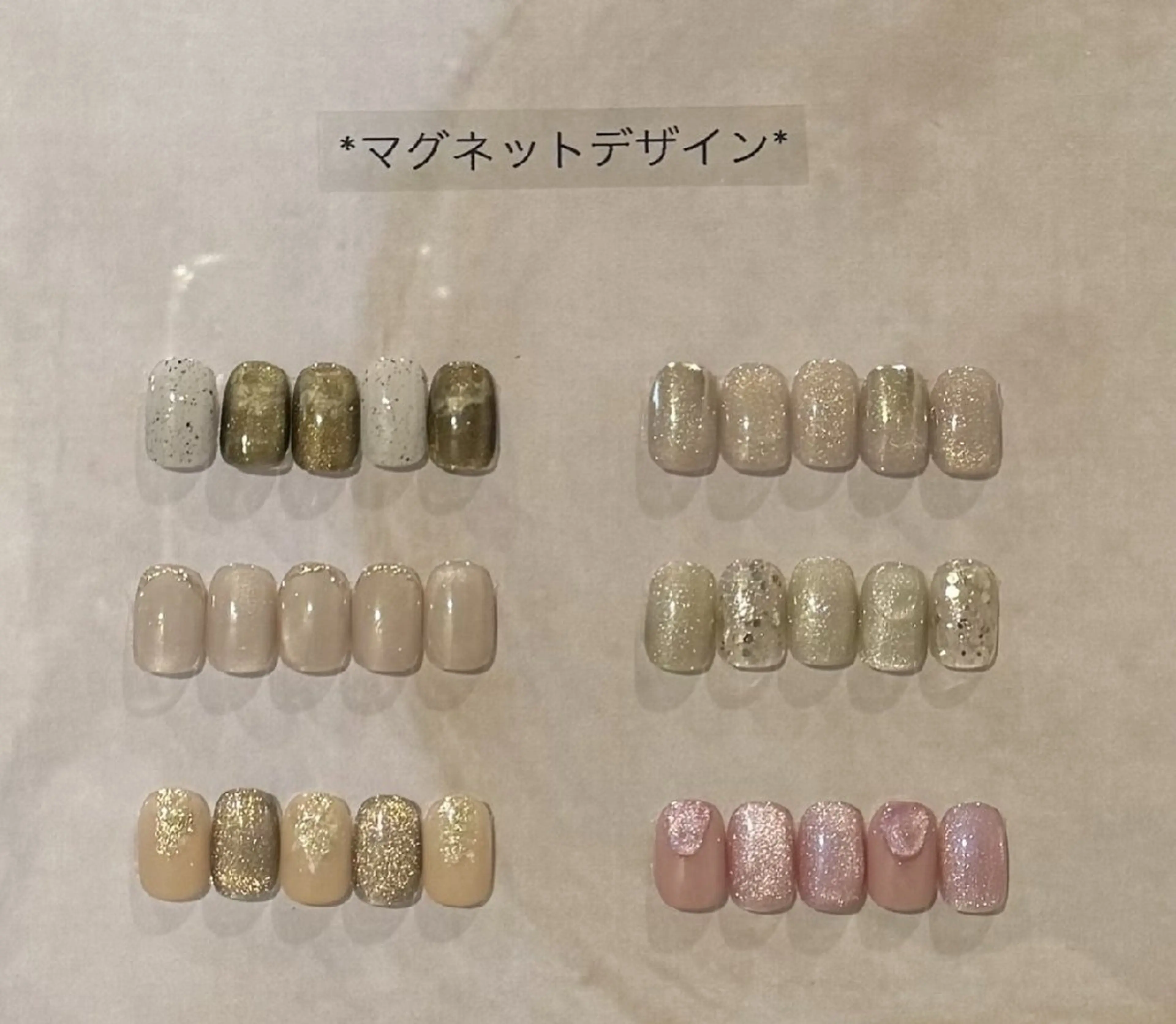 ネイル マグネットネイル May. 昭和町/阿倍野のネイルデザイン