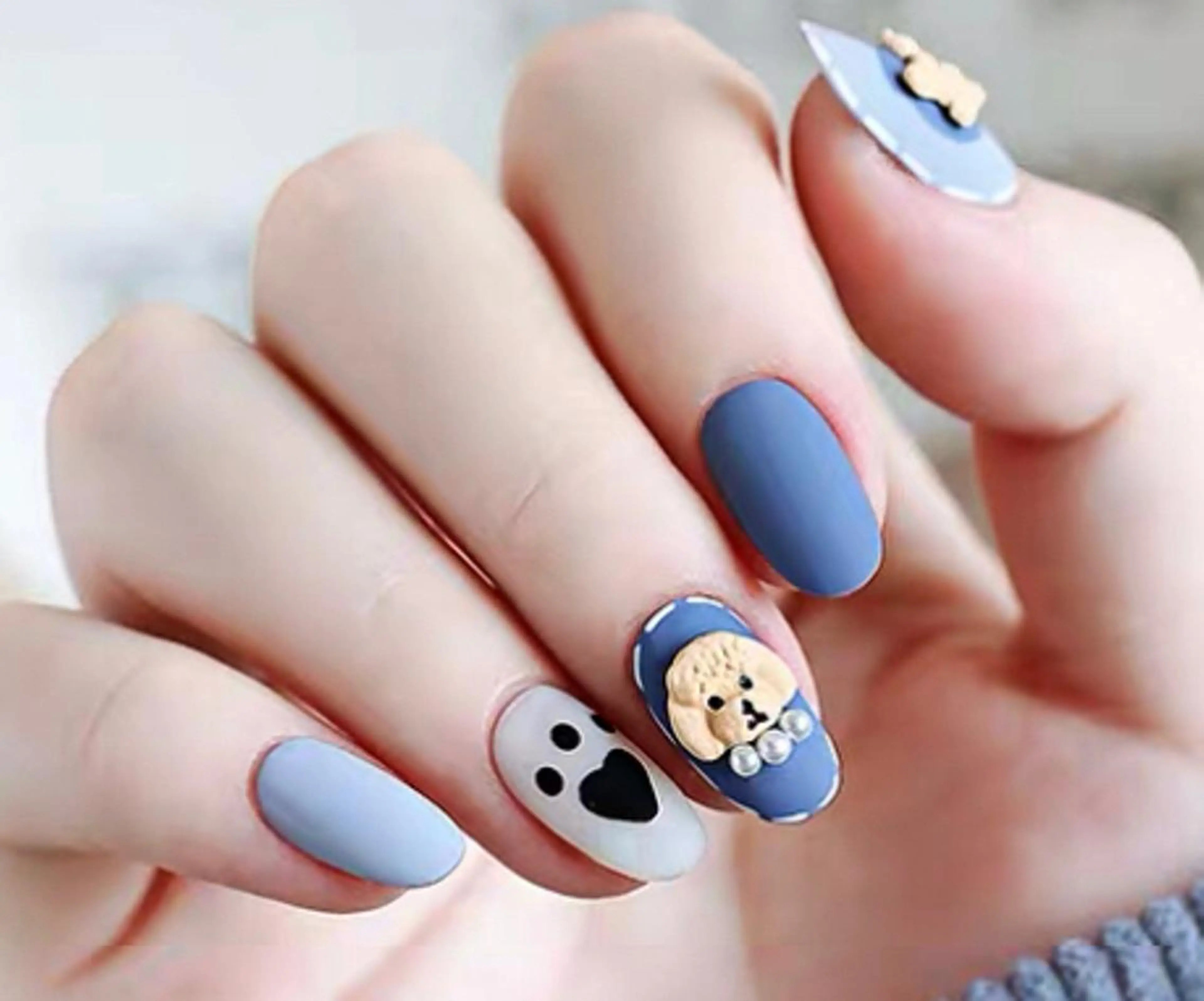 ネイル アートネイル べっ甲ネイル キラキラネイル 冬ネイル 「Honey NAIL新宿店」所属・Honey スカルプ専門店のネイルデザイン