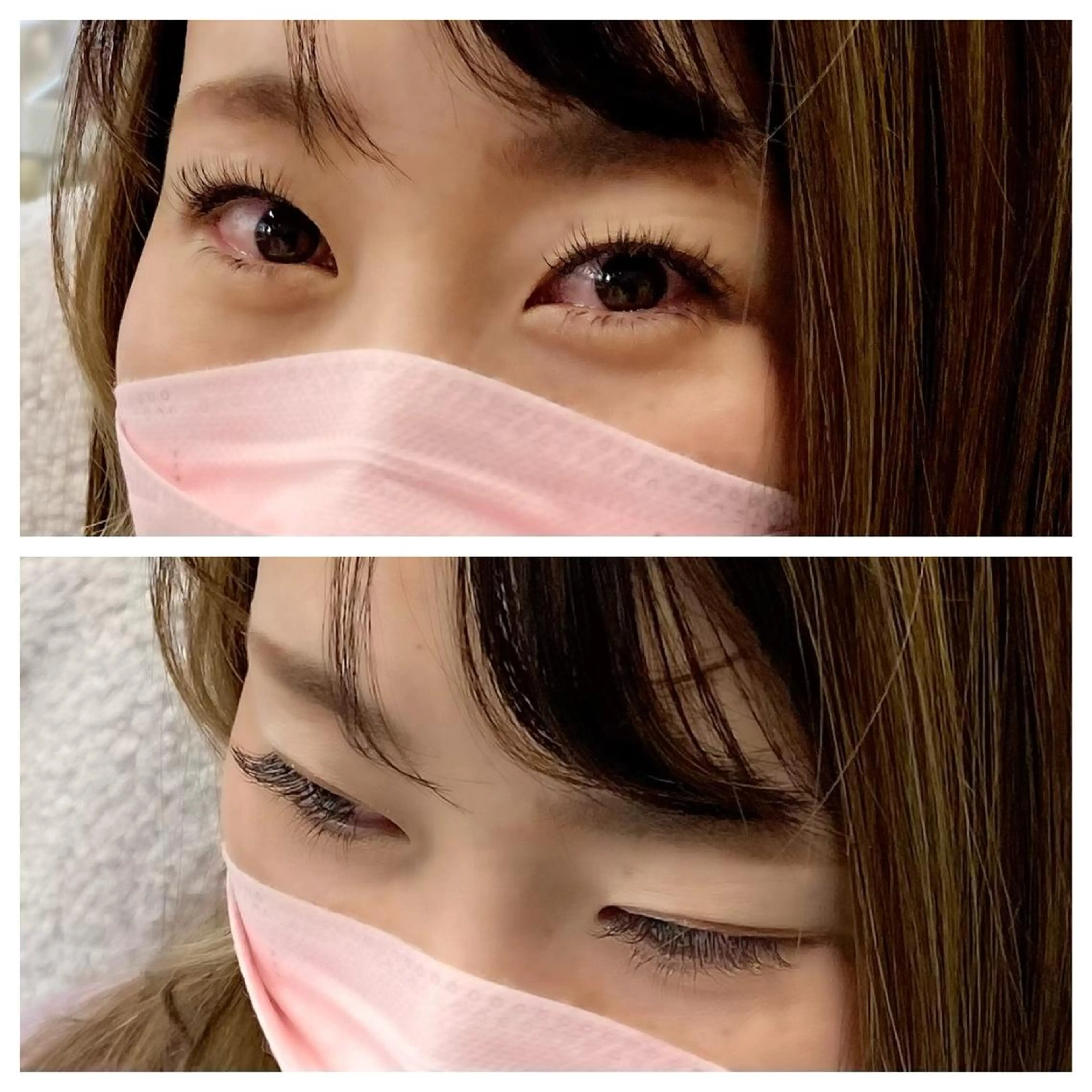 マツエク・マツパ 付け放題 Cカール キュート フラットラッシュ 下まつげエクステ ma-pa所属・ma-pa eye＆hairのマツエク・マツパデザイン