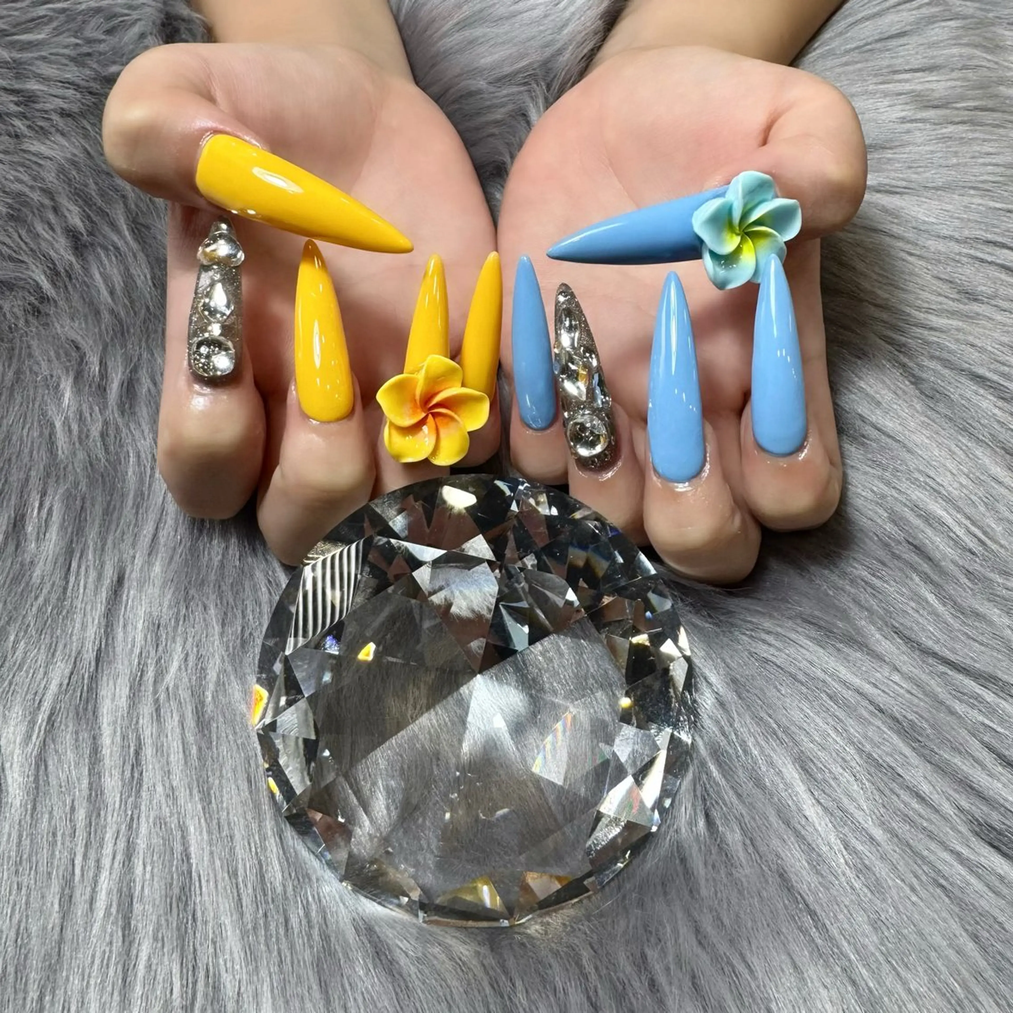 ネイル ロングネイル ネイルチップ ハンドネイル ドリスネイルサロン所属・Doris Nail Salonのネイルデザイン