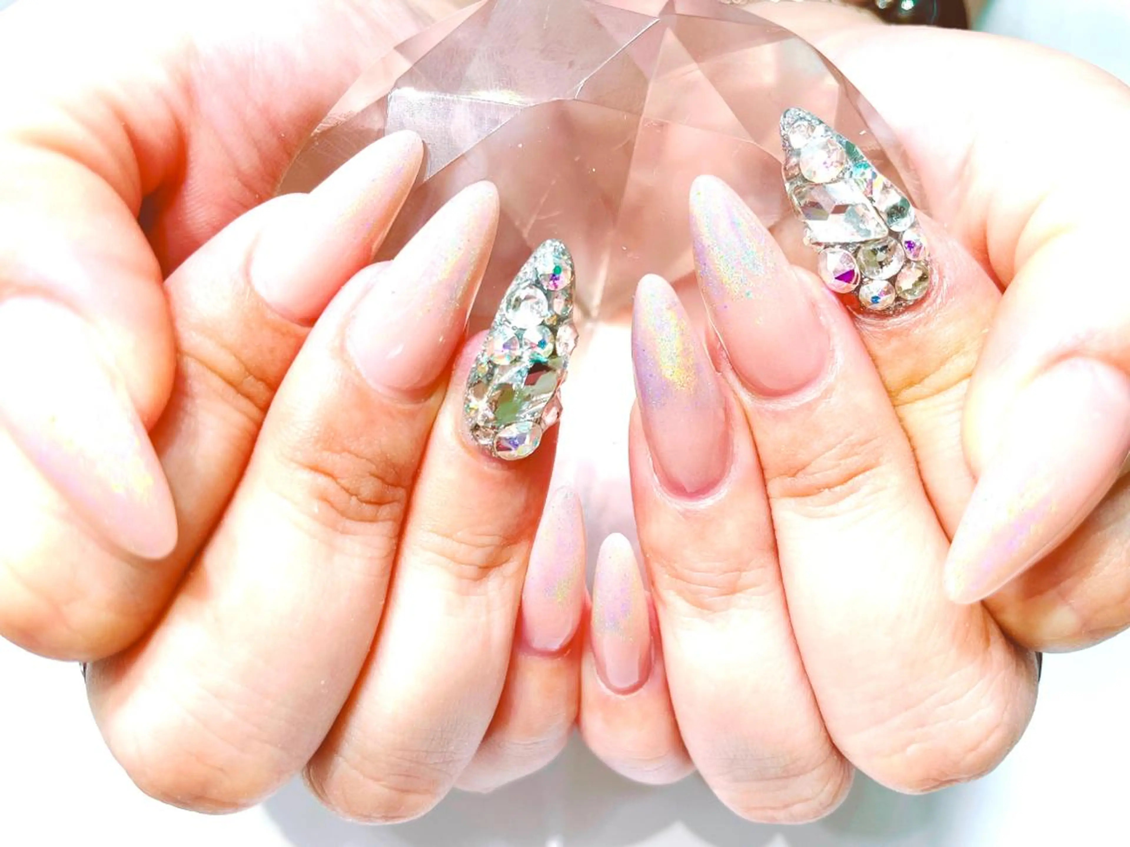 ネイル スカルプネイル ハンドネイル ネイルサロンアウル ayaka💋のネイルデザイン