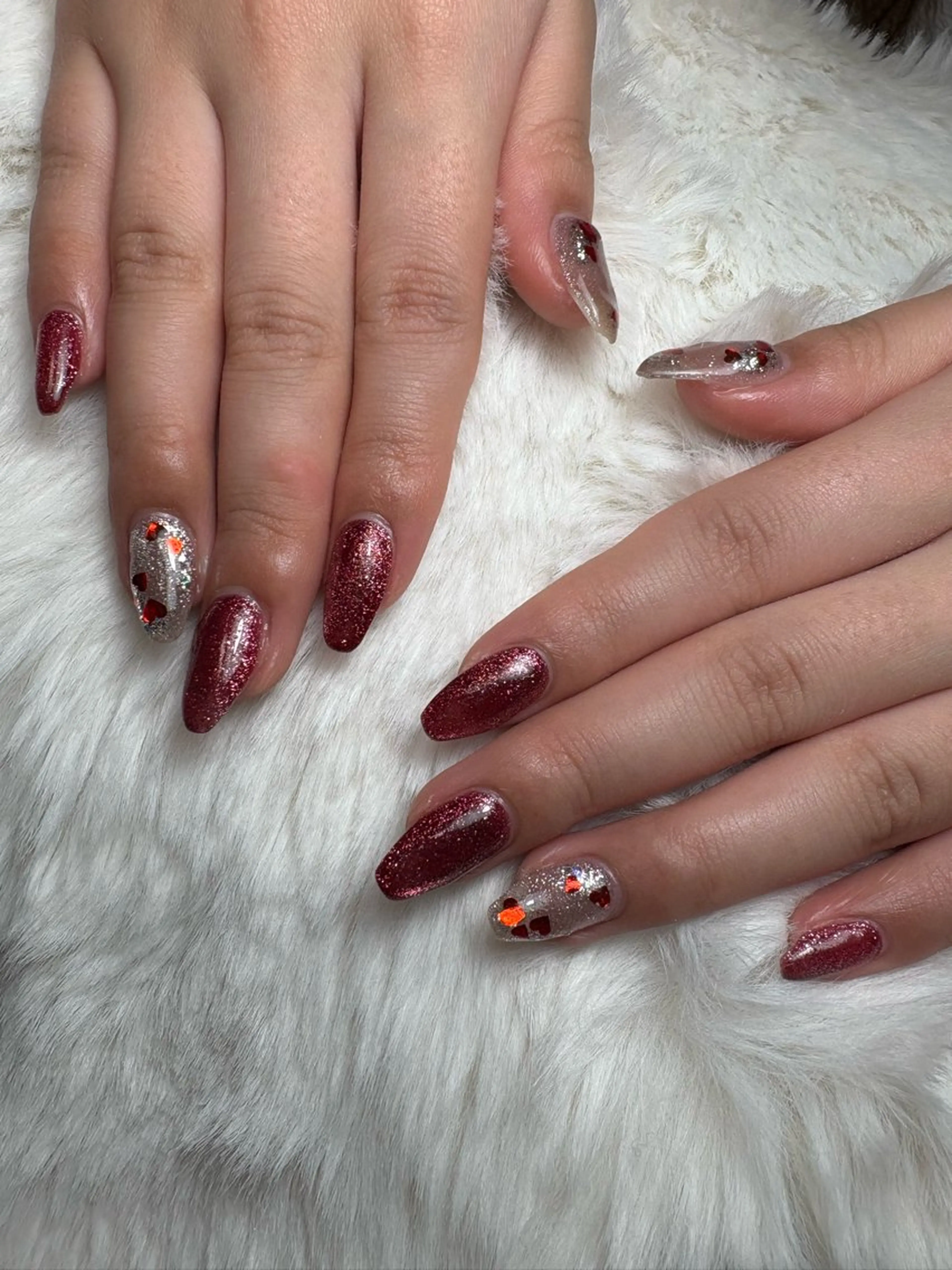 ネイル 黒須莉奈 IRYのネイルデザイン