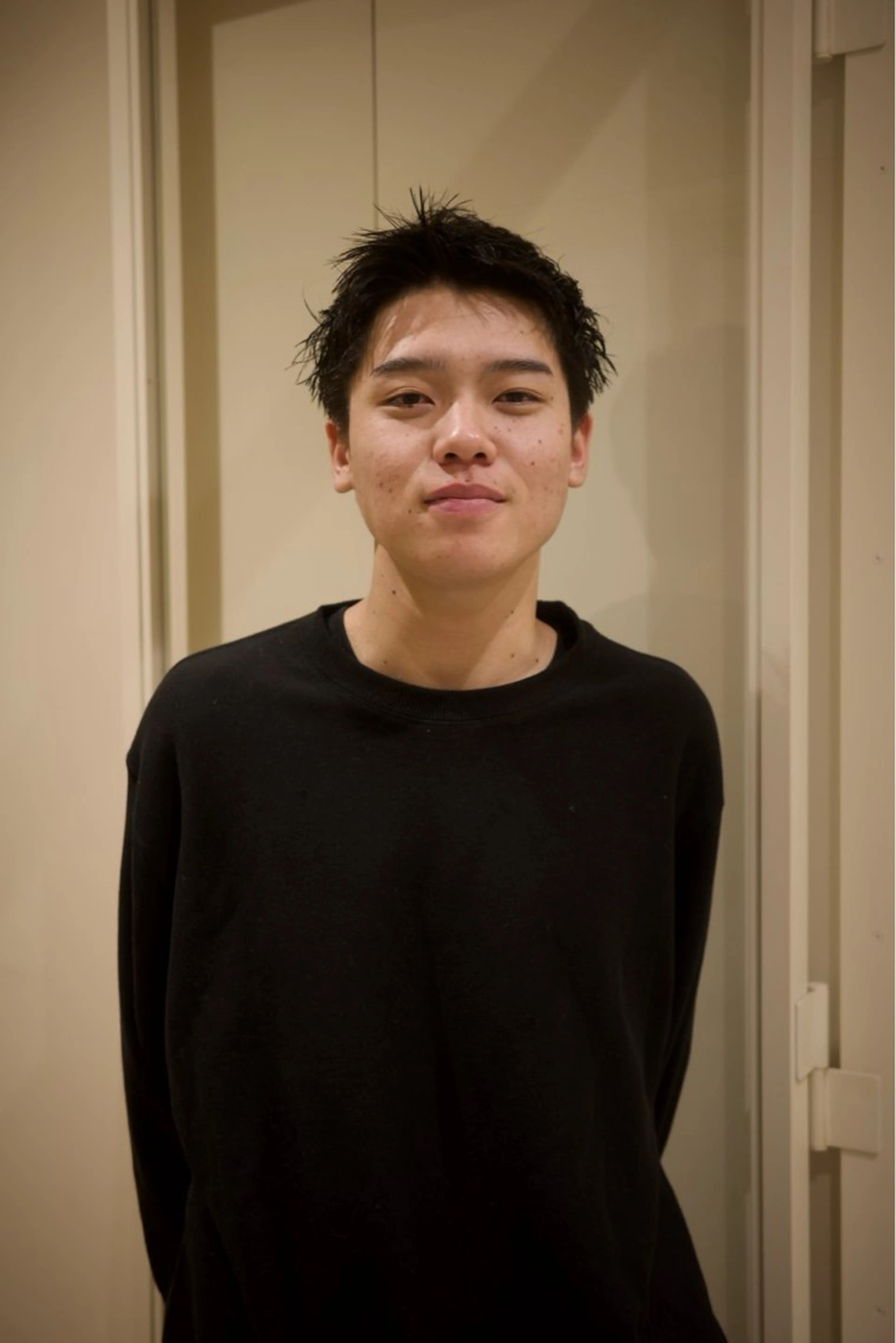 ショート 加藤木麻彩 NEROのヘアスタイル