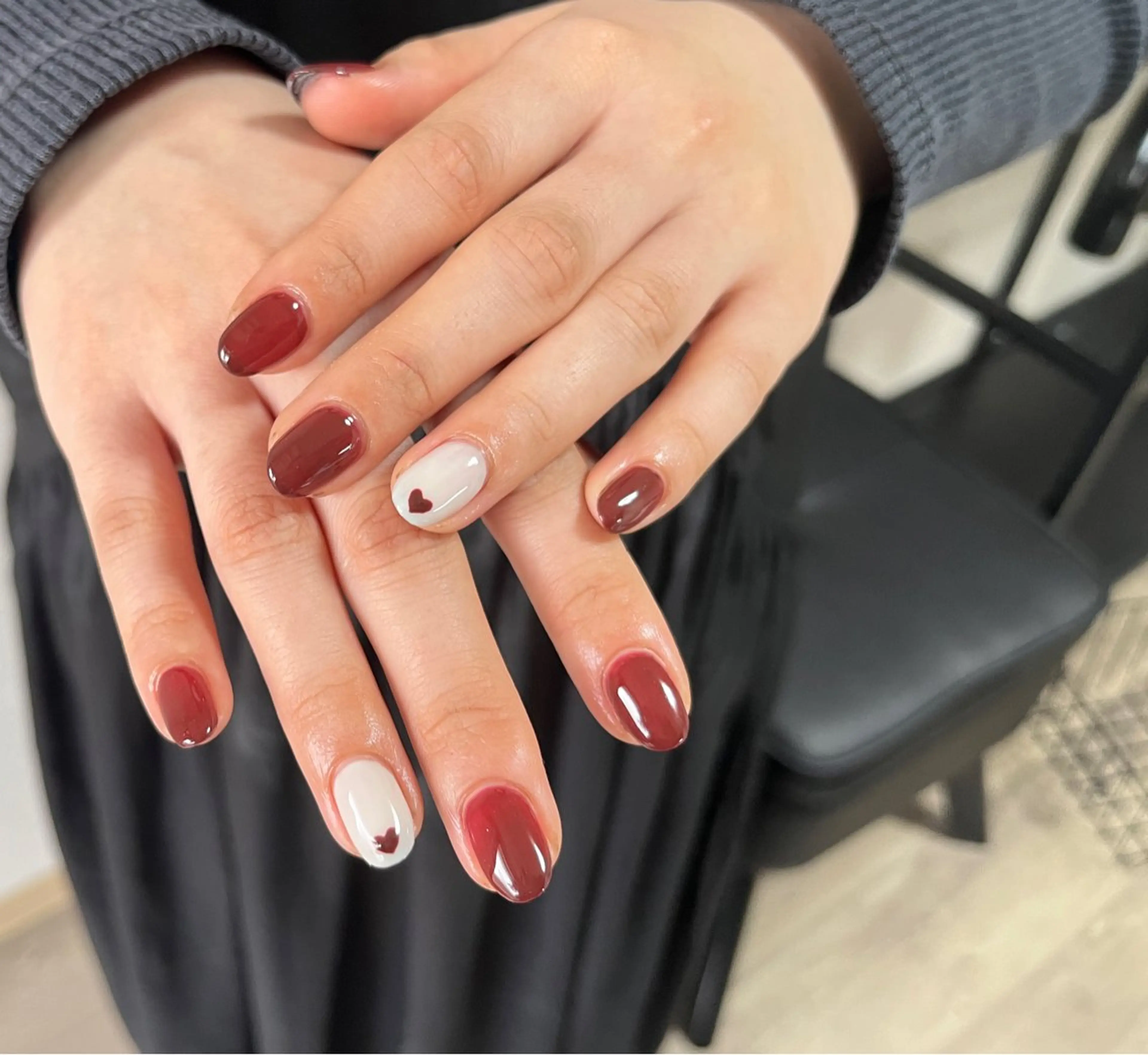 ネイル cie/42° NIJINAのネイルデザイン