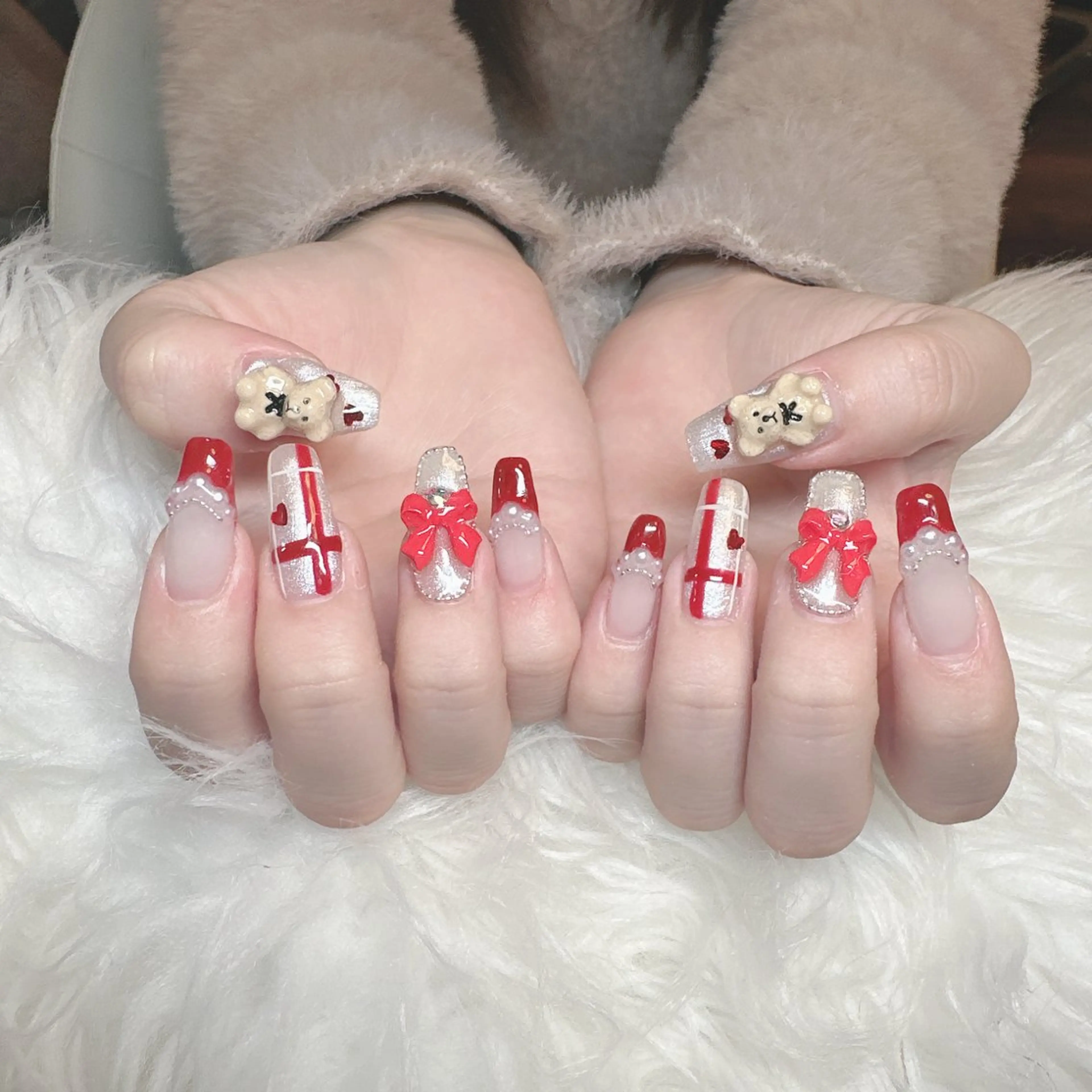 ネイル ハンドネイル ゆりか スカルプ専門店のネイルデザイン