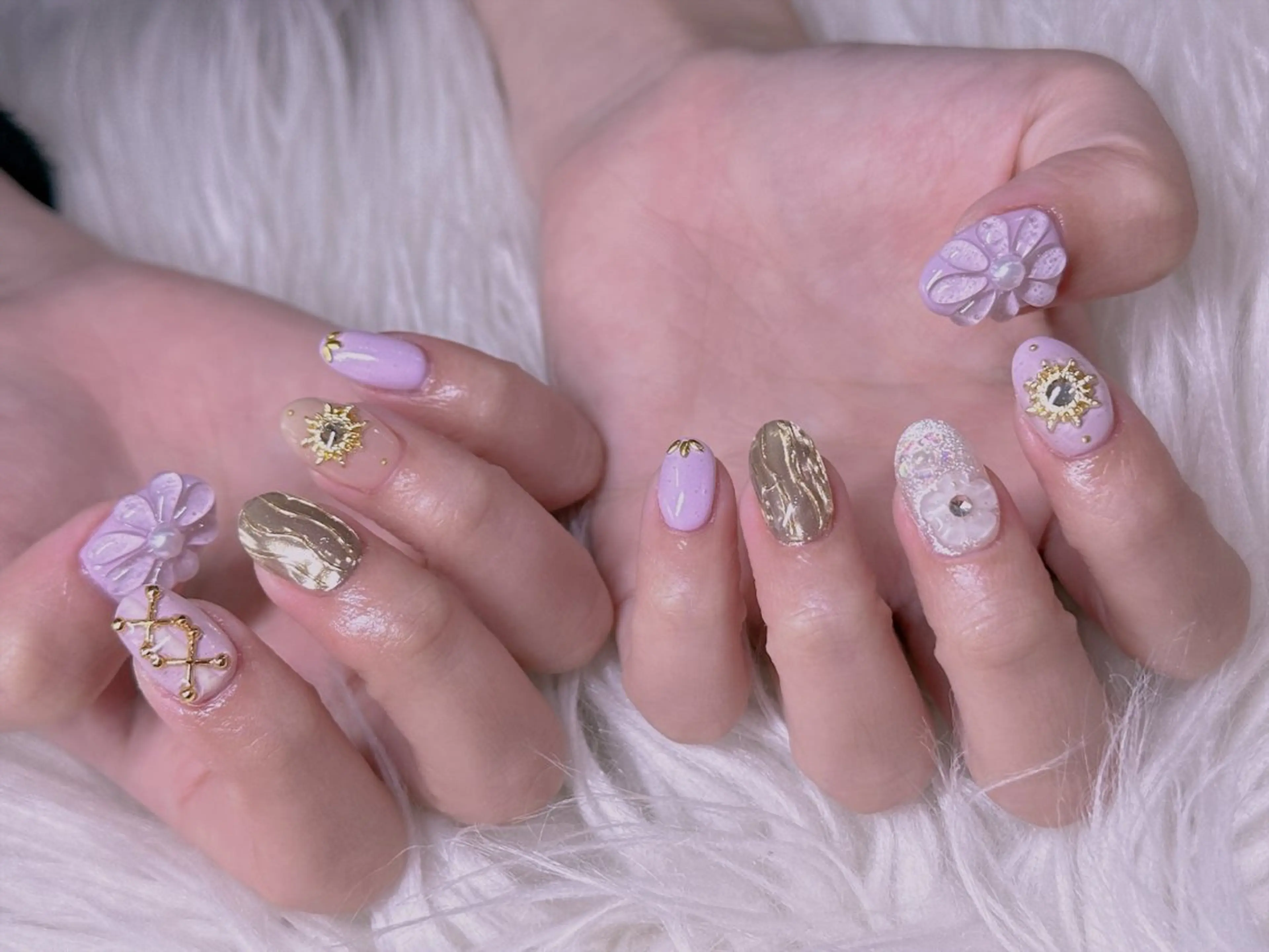 ネイル M2 せいのネイルデザイン