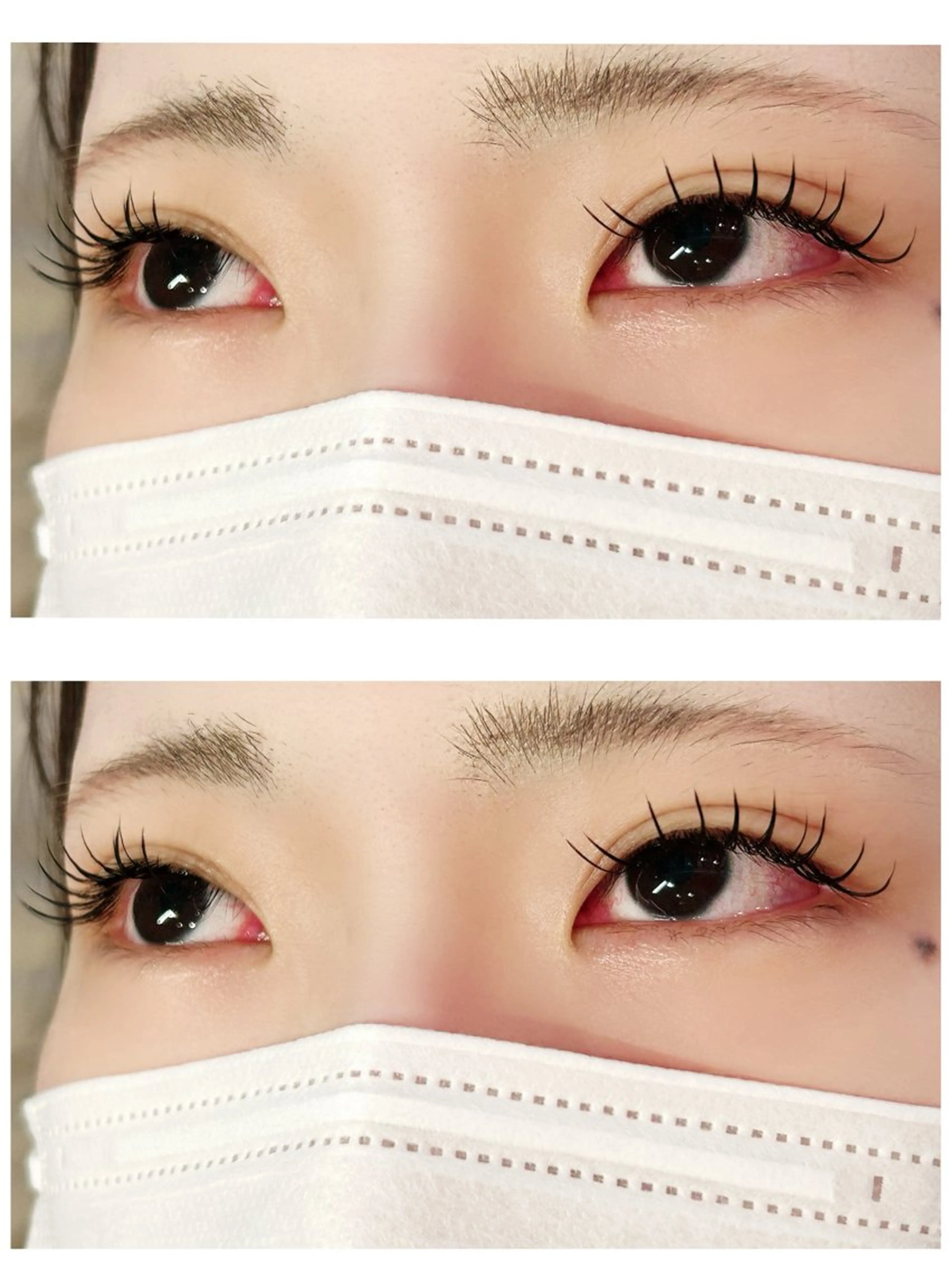 マツエク・マツパ 束感まつ毛 フラットラッシュ シュガーレイ所属・バインドロック🦋 アンドヘルシーのマツエク・マツパデザイン