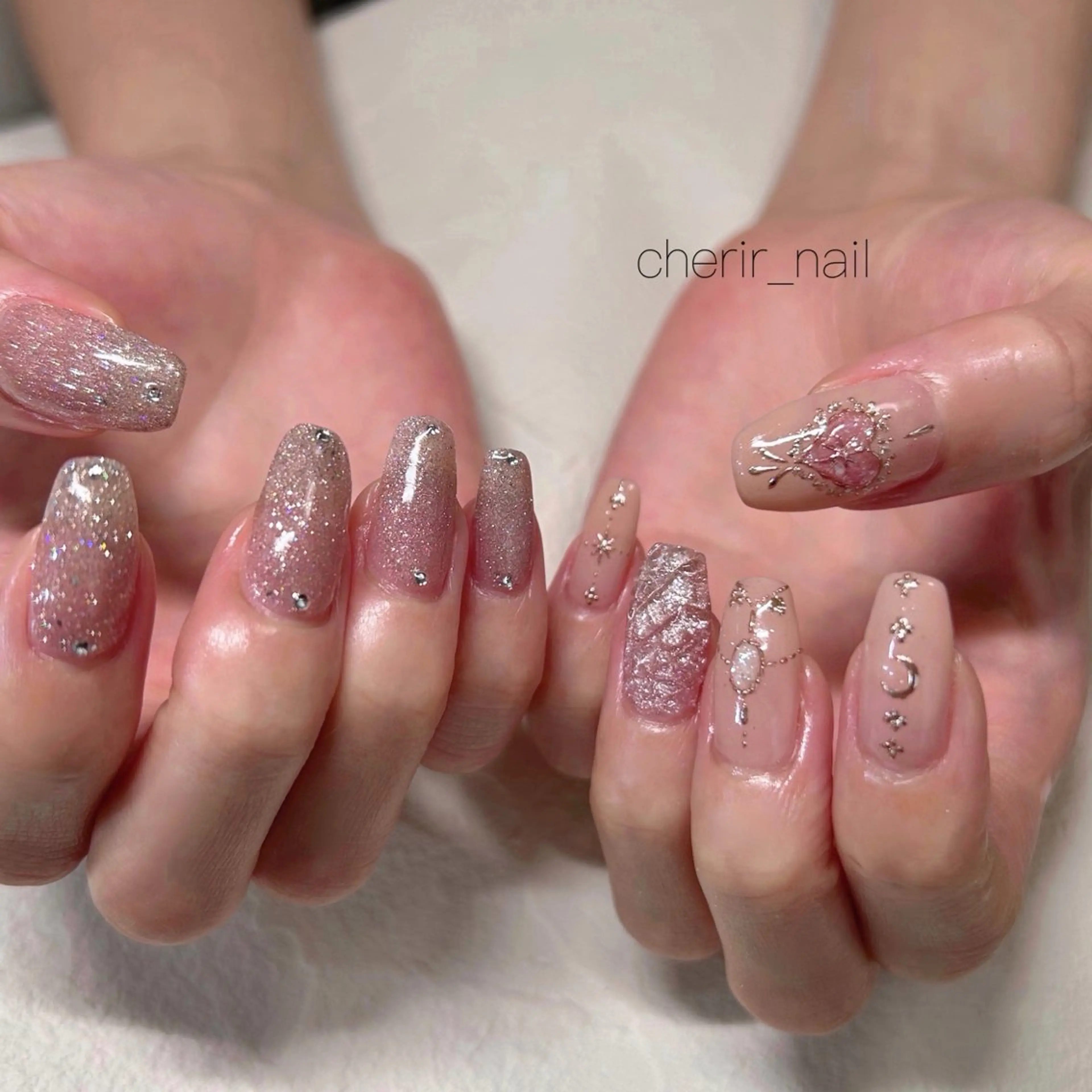 ネイル Cherirnail kaoriのネイルデザイン