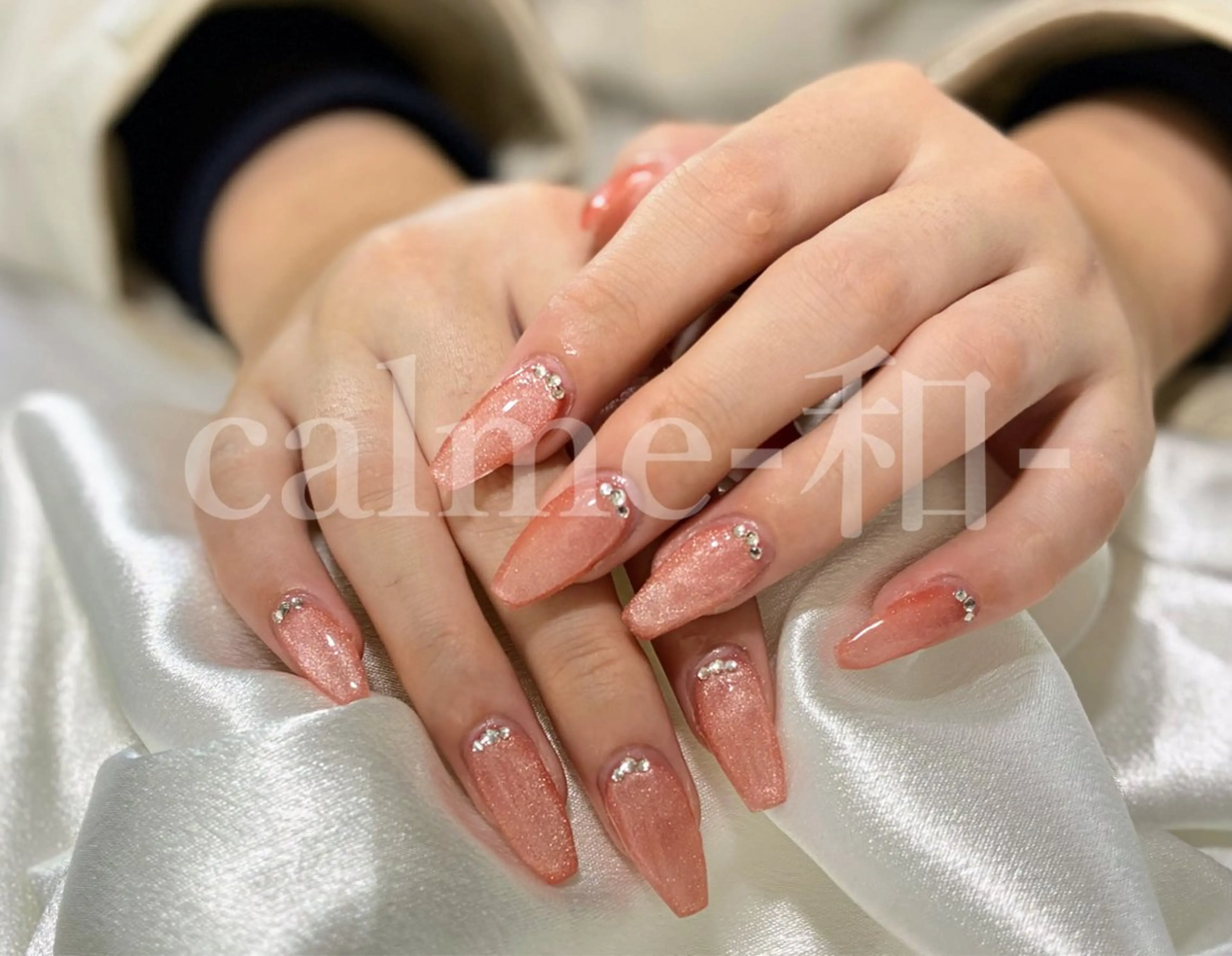 ネイル ハンドネイル calme -和-のネイルデザイン