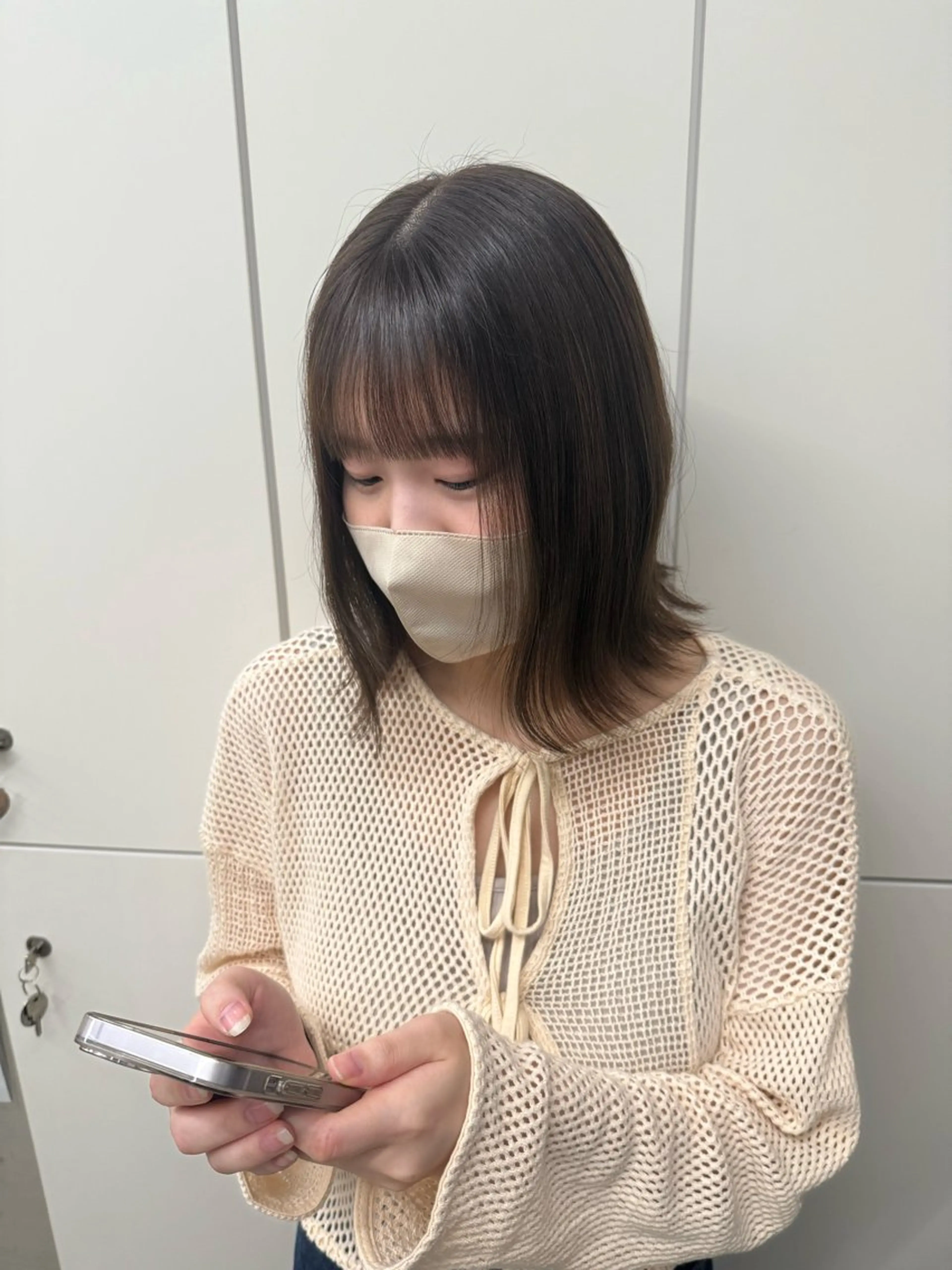 ミディアム カラー YUIMARL岡山店 MISAKIのヘアスタイル