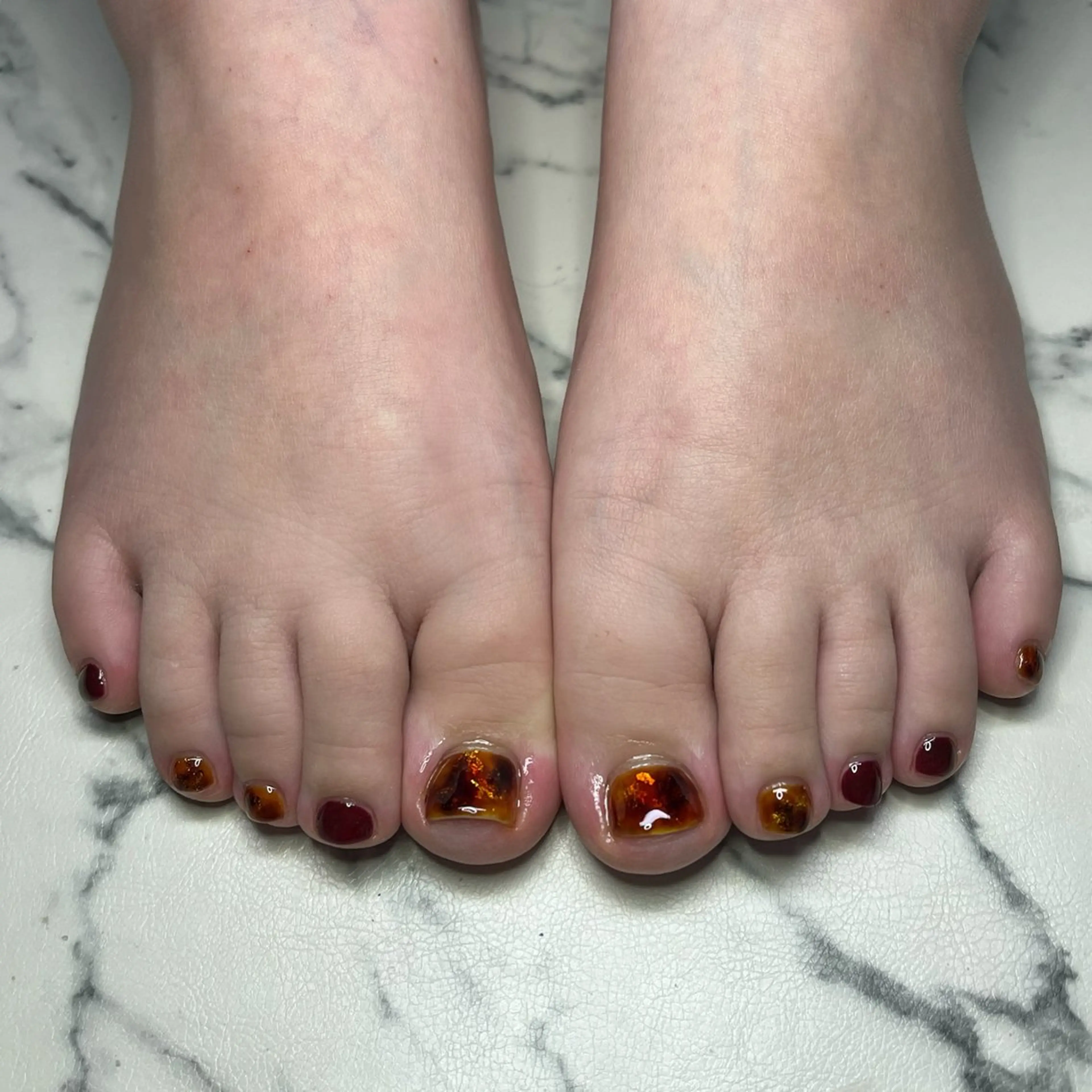 ネイル ハンドネイル フットネイル MHR nailのネイルデザイン