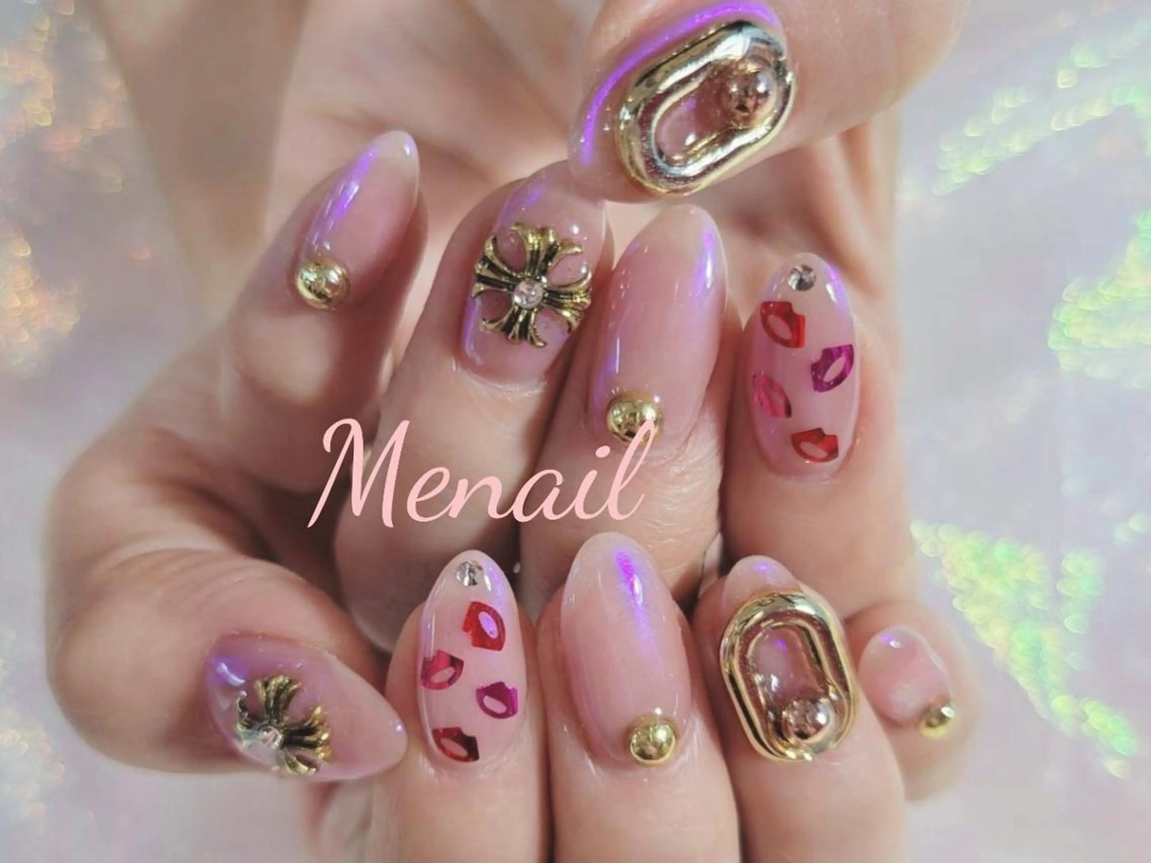 ネイル Menail 心斎橋 本店☆南船場移転☆のネイルデザイン