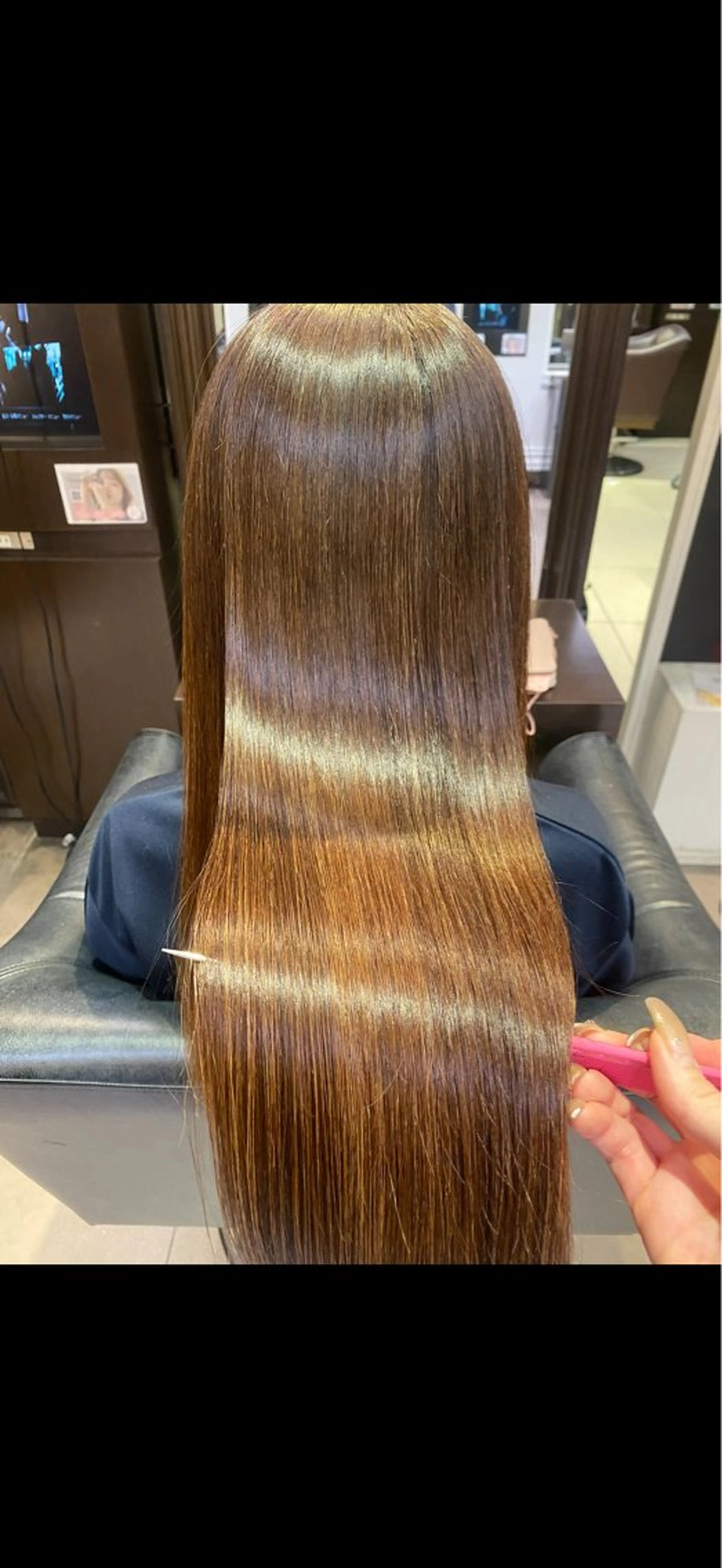 ロング トリートメント 【髪質改善💎韓国風 レイヤー🌷】山川のヘアスタイル