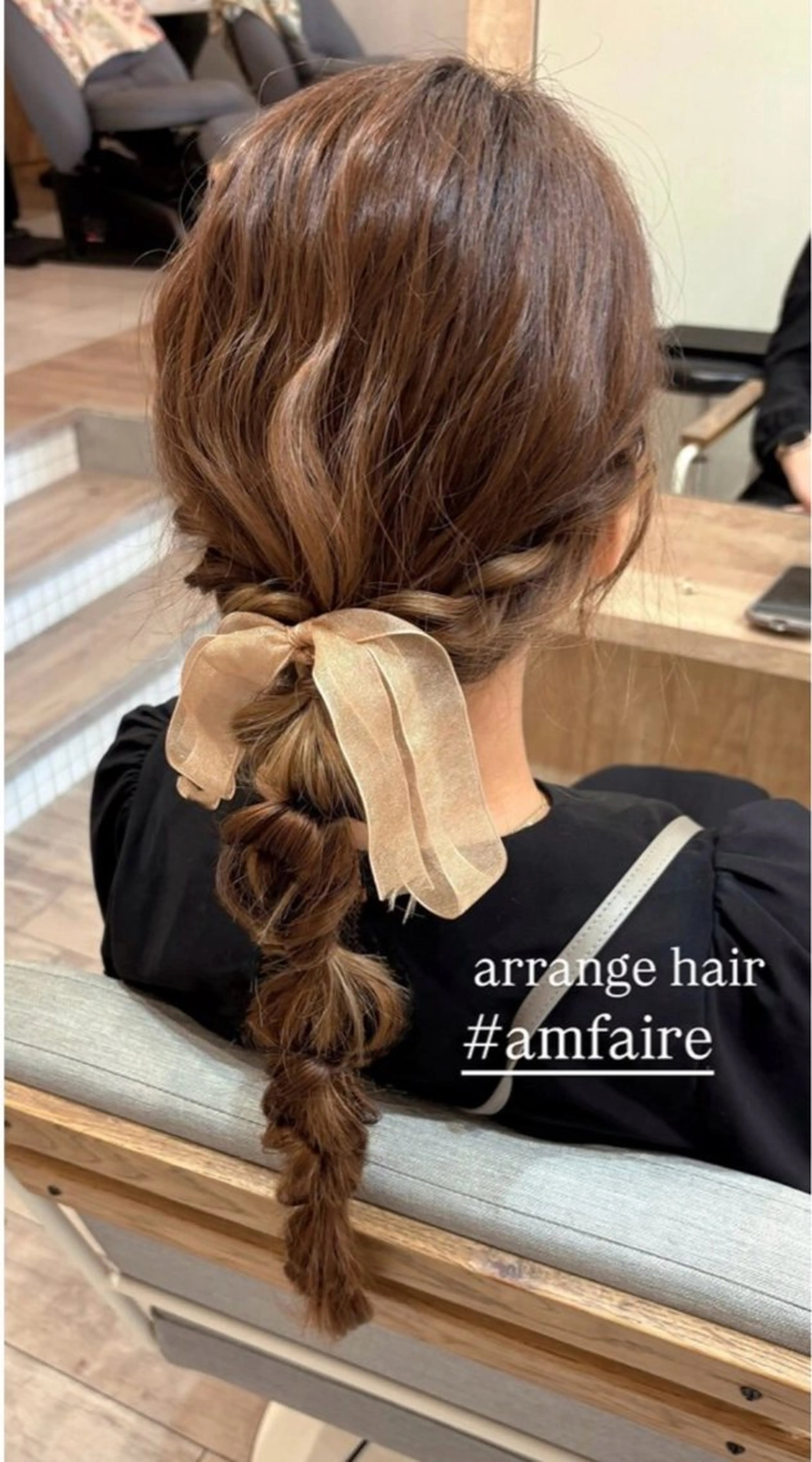 ロング shimizu .のヘアスタイル