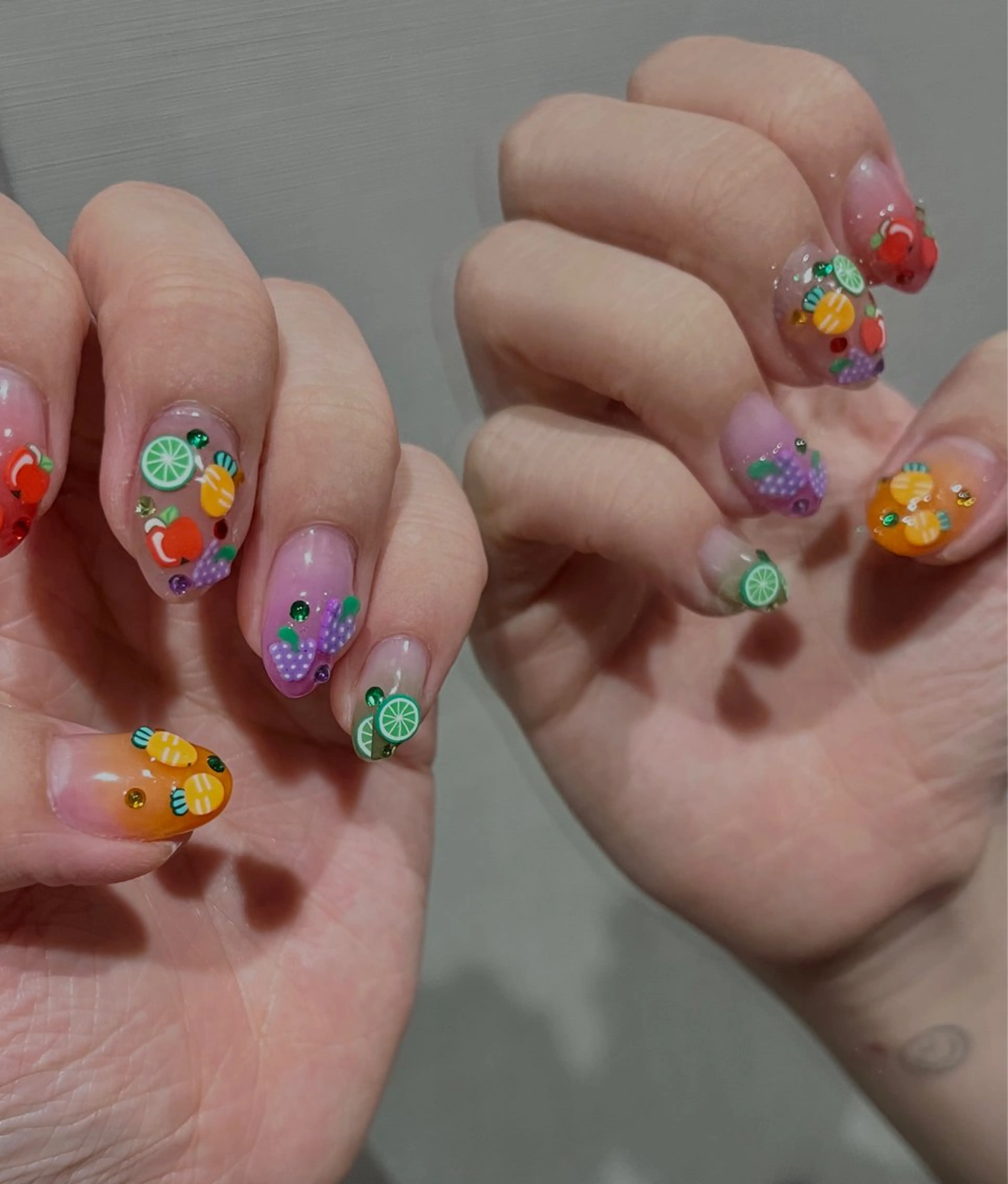 ネイル ToliyDeliy akemiのネイルデザイン