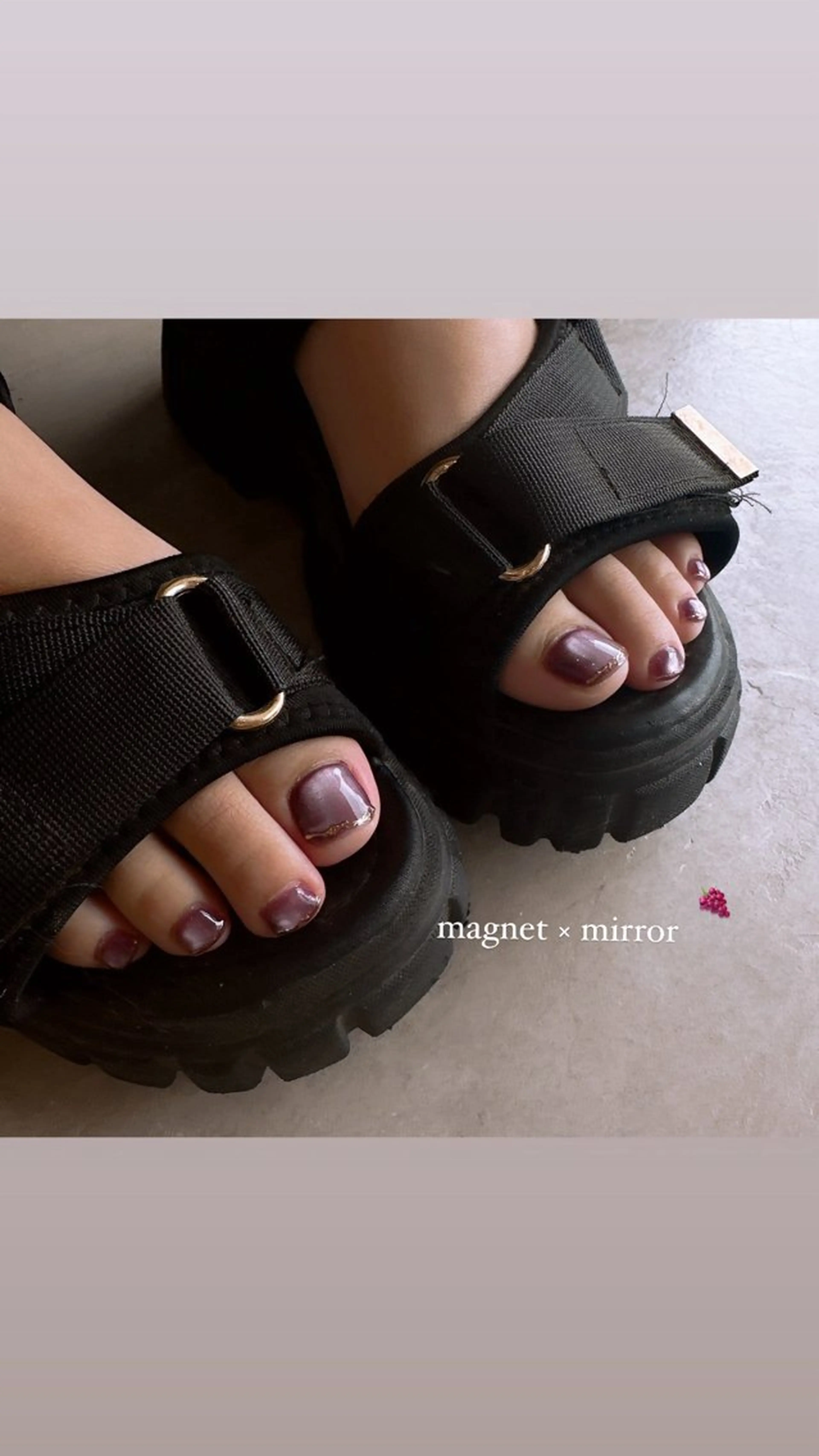 ネイル Rich +nail 🎀名取店🎀のネイルデザイン